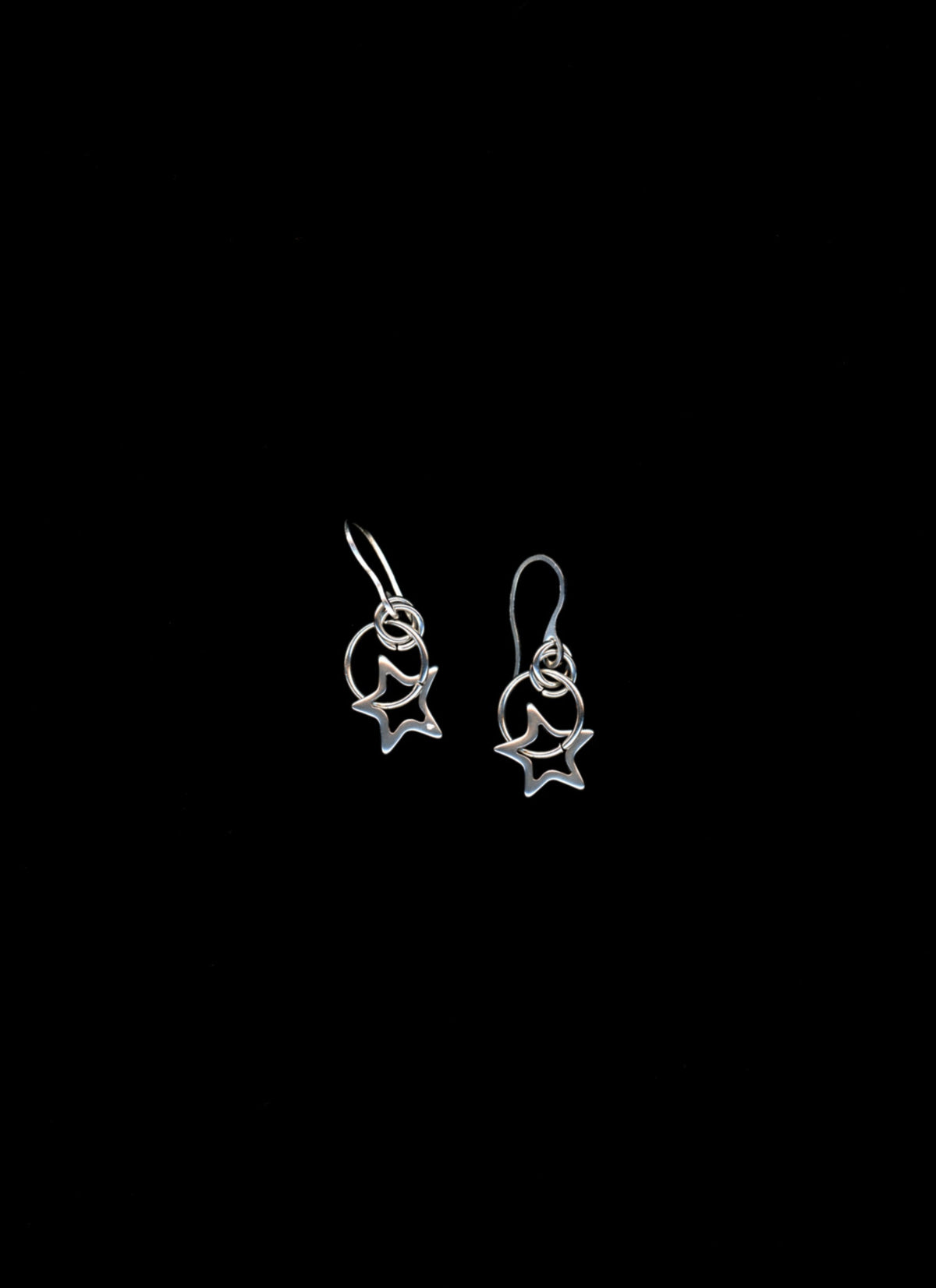 The Orbit - Star Earrings
