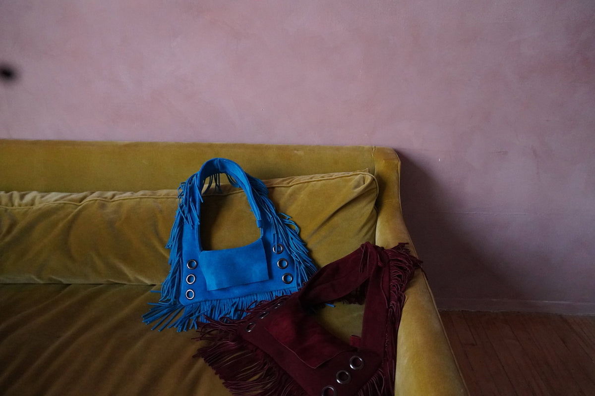 La Grommette Bag - Sangria