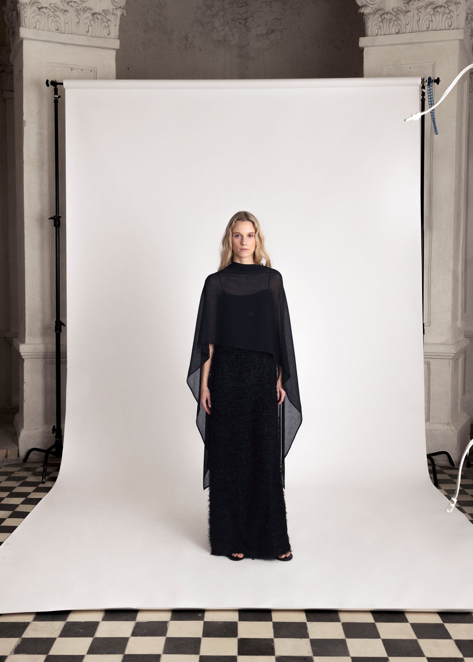 The Memory Cape in Black