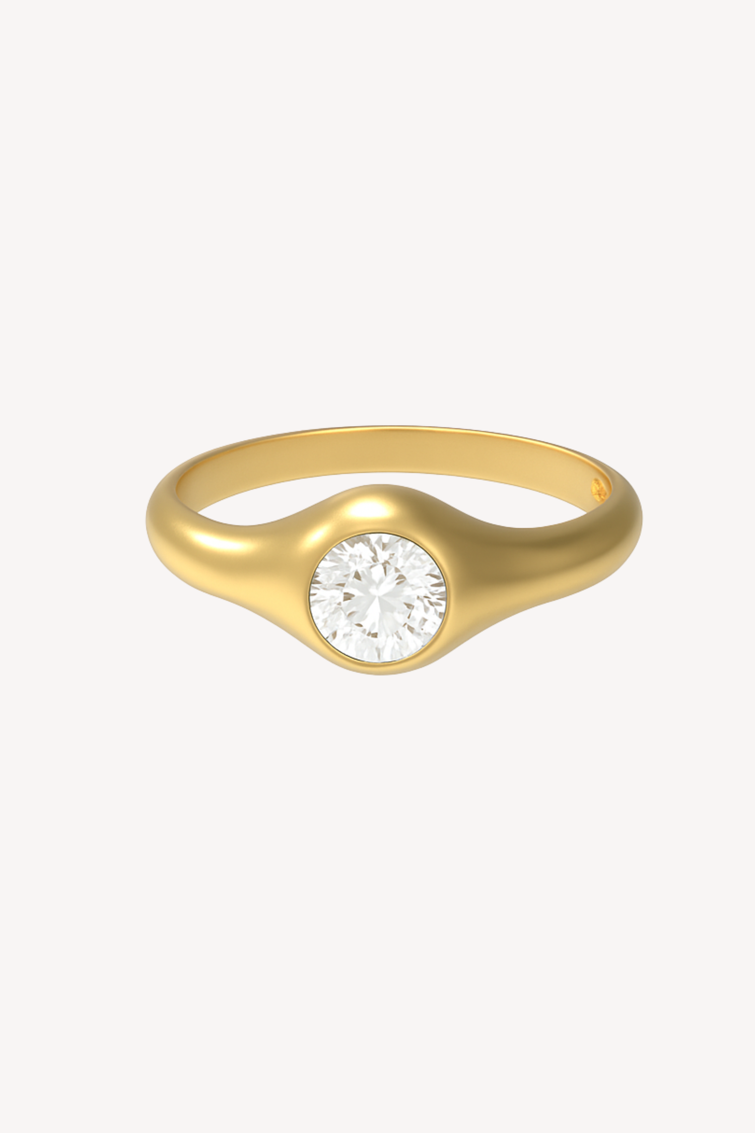 14K Gold 03 Ring Size 9 (In Stock)