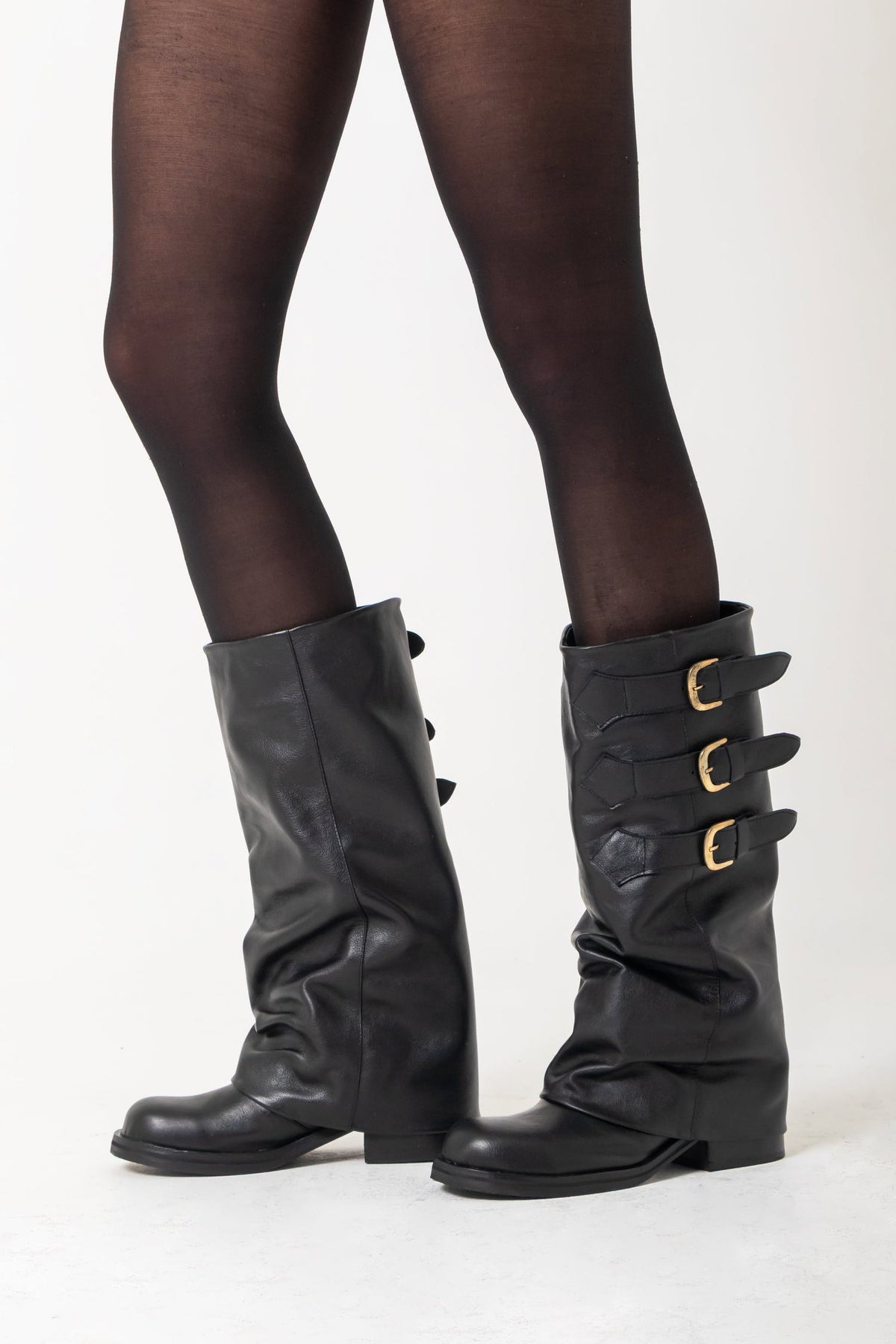 Bronx Leather Black