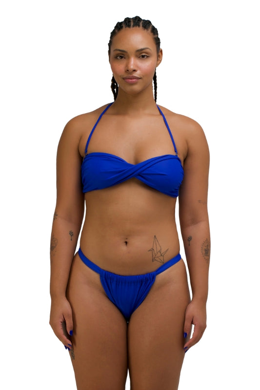 HA 002 - TWISTED BIKINI TOP - GILLY