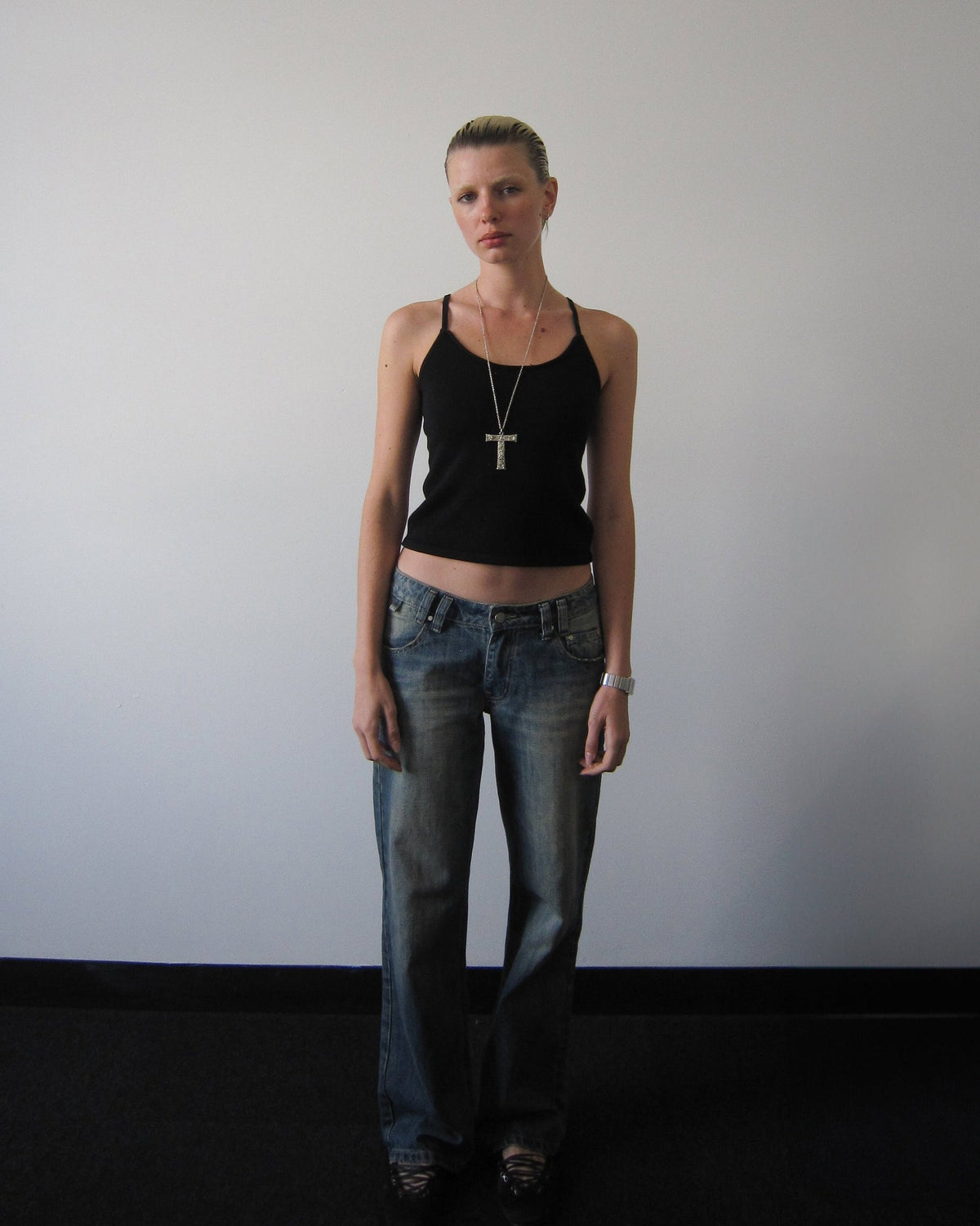 UP DENIM 003 : Karma - sandy blue