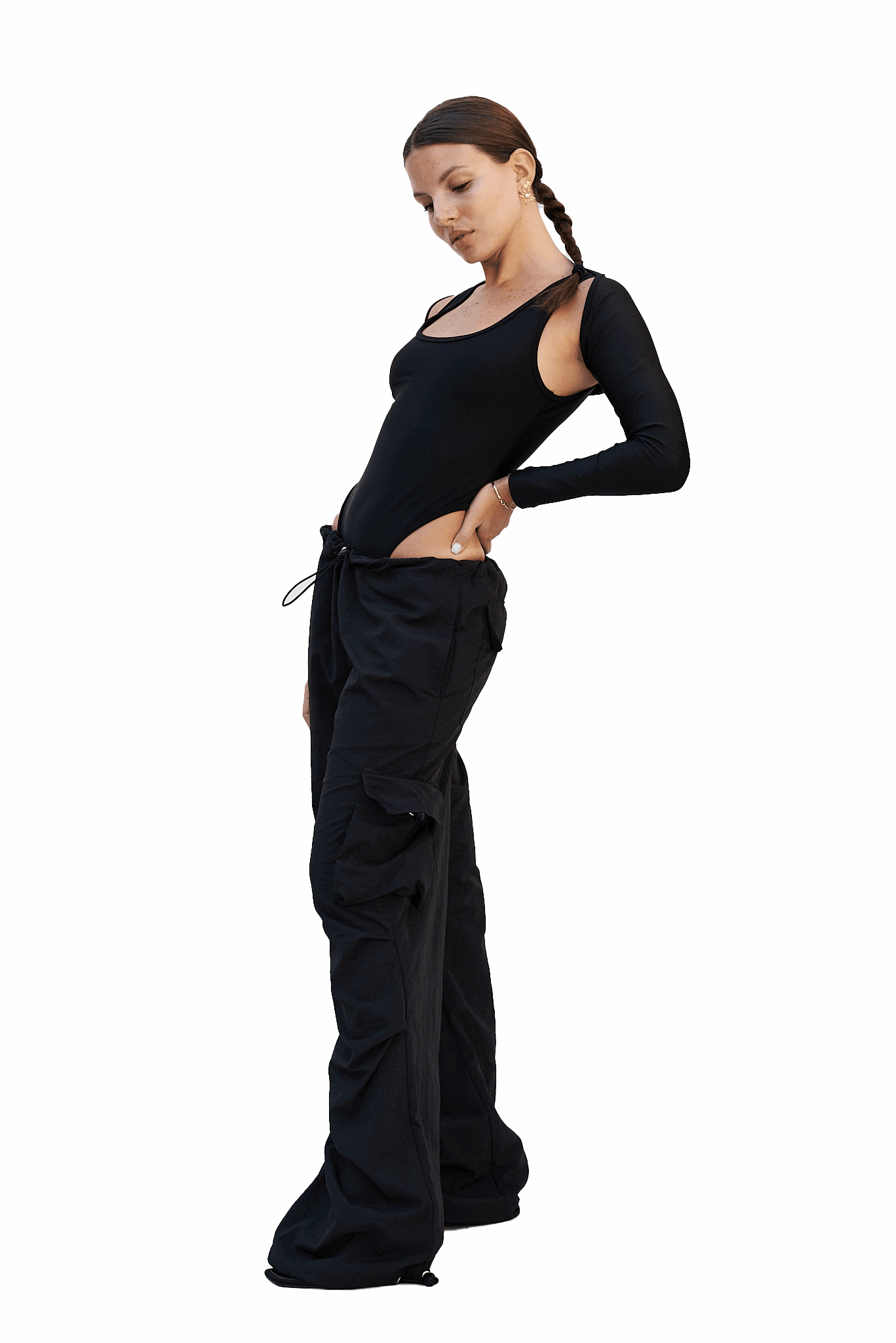 ALL-BLACK BODYSUIT