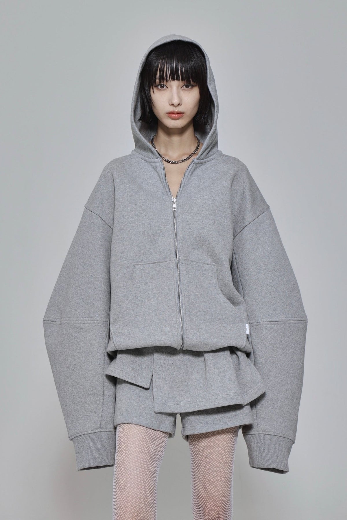 Edge forme ZIP hoodie