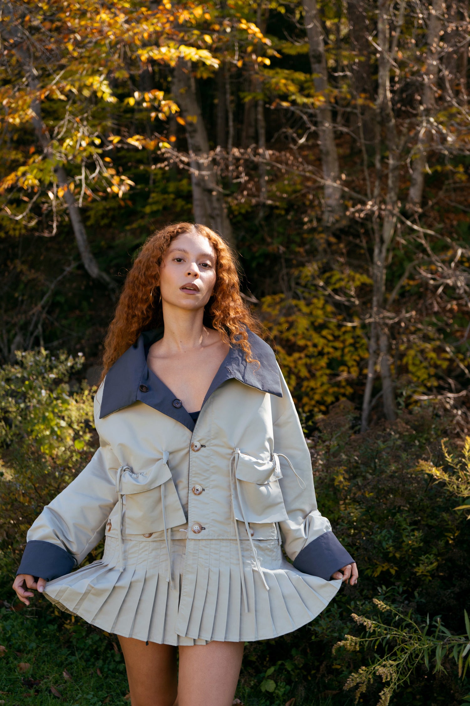 RAIN JACKET + RAIN MINI | STARDUST STORM