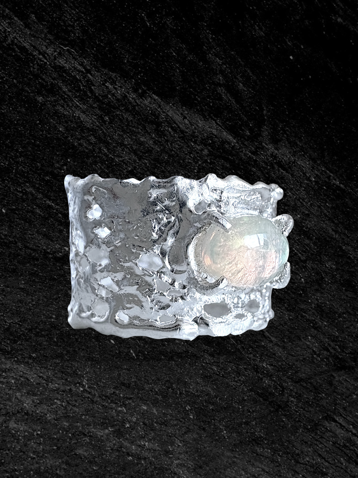 Opal Lace Ring