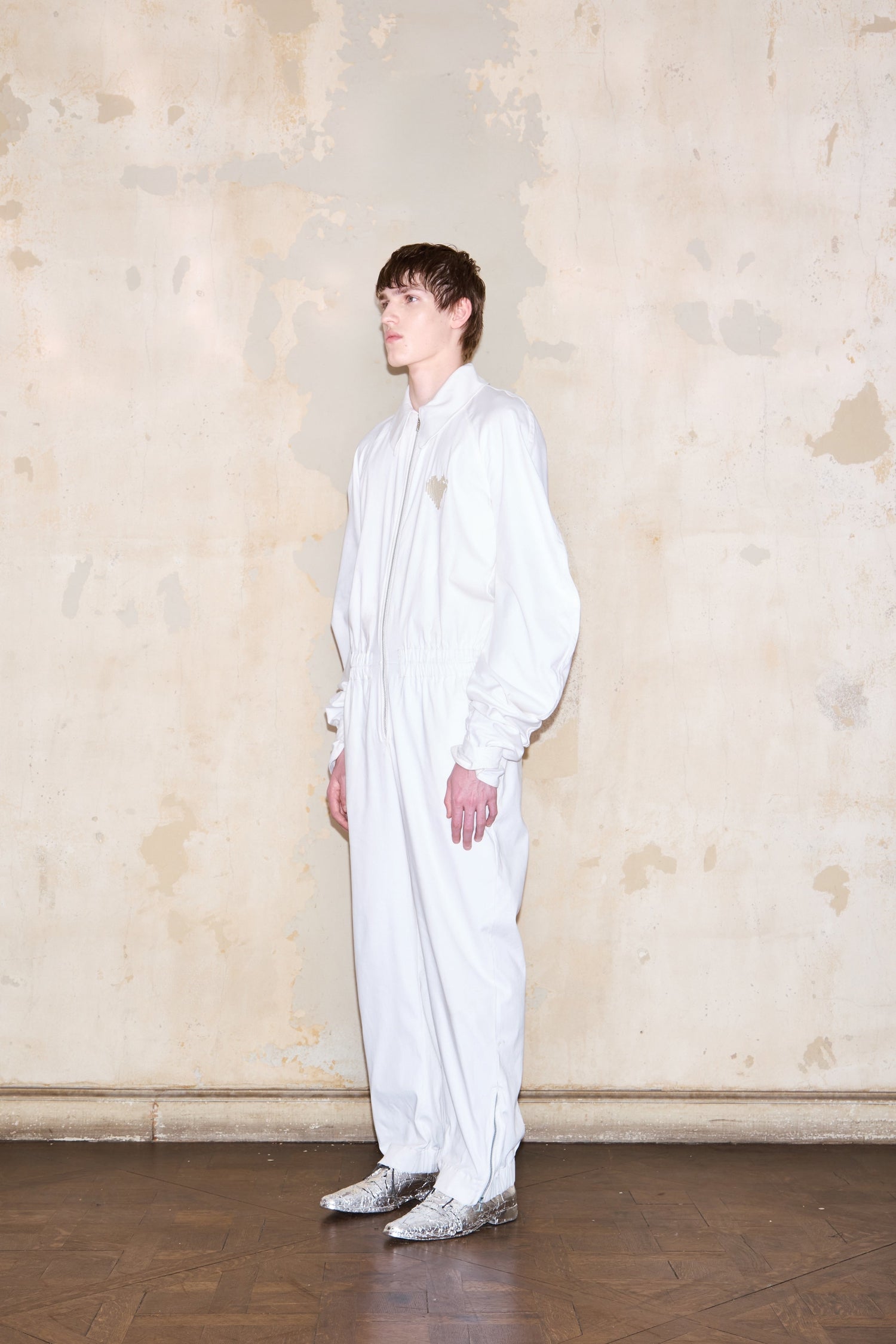 RUSSEL JUMPSUIT OFF WHITE