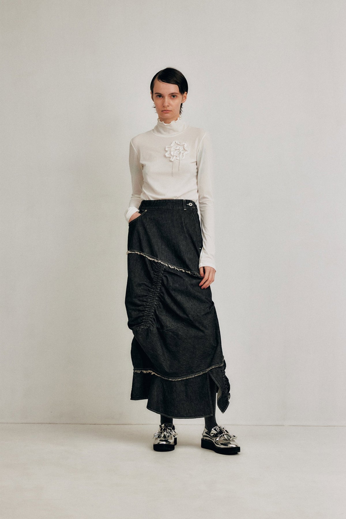 bound skirt
