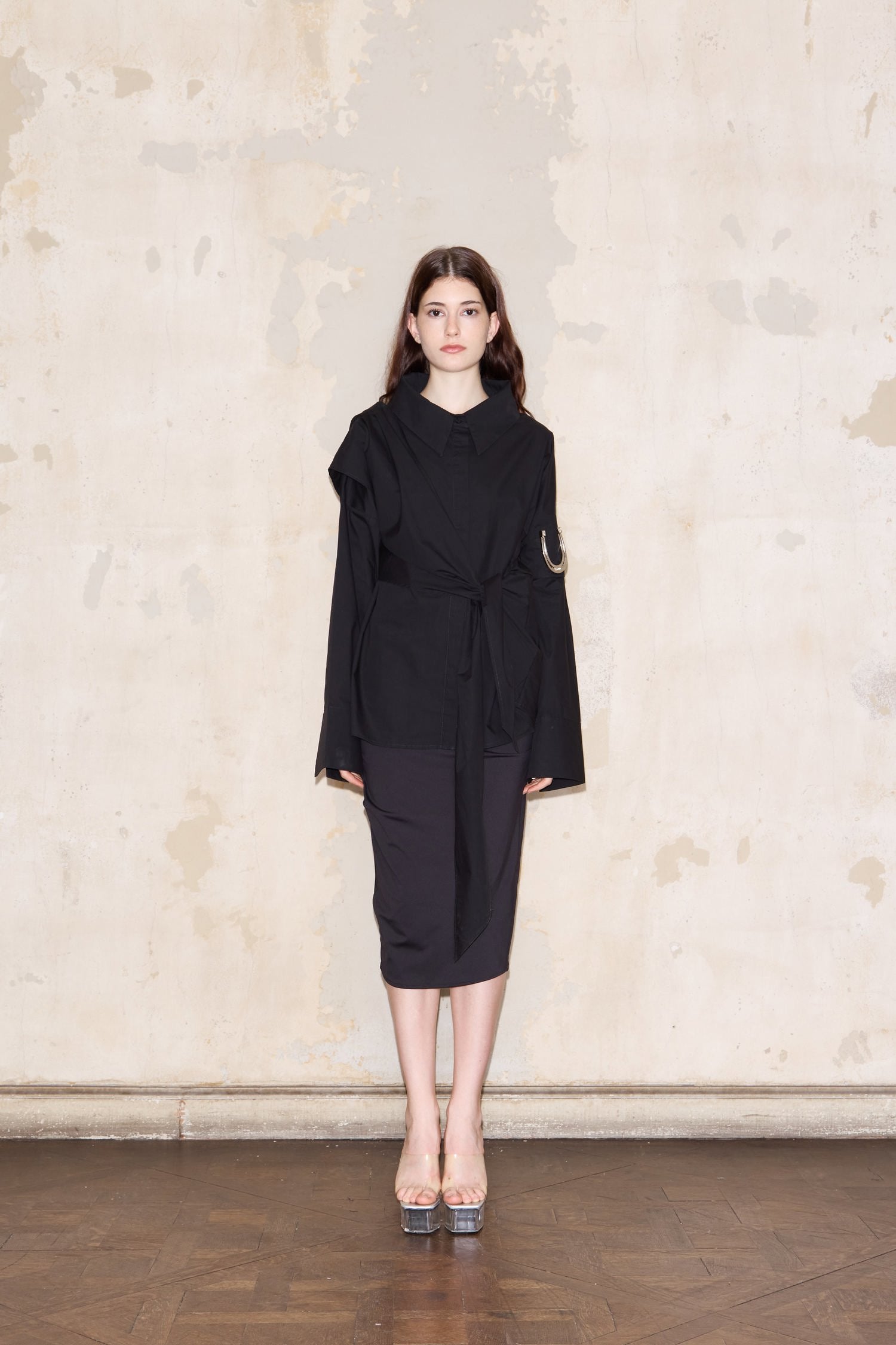 BENCICH BLOUSE BLACK