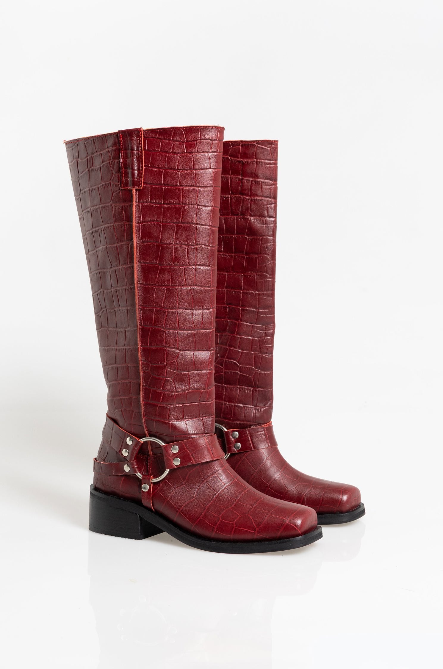 Agoura Leather Boots