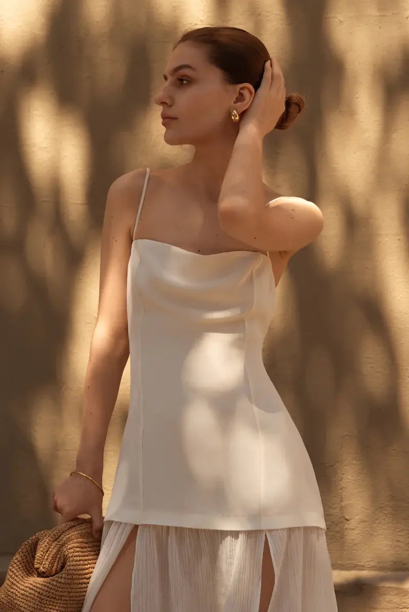 Paige Dress - Cream
