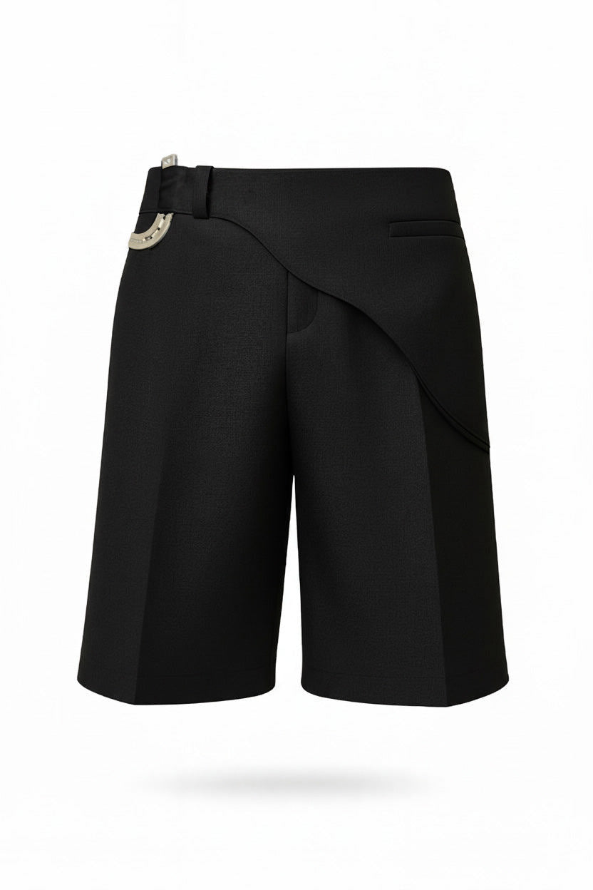 BERMUDAS BOUCHARD BLACK
