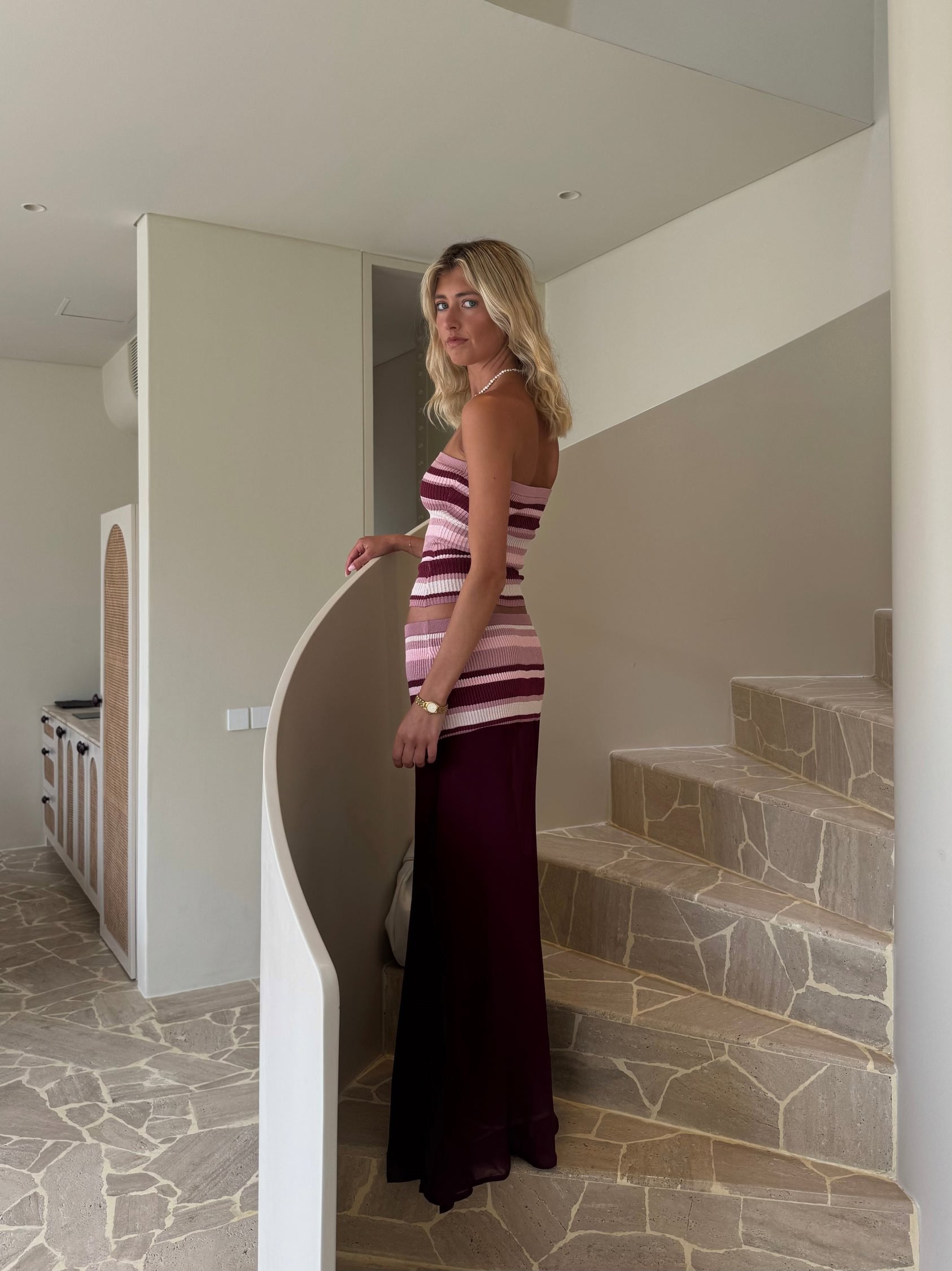 SARDINIA ROSÉ SKIRT