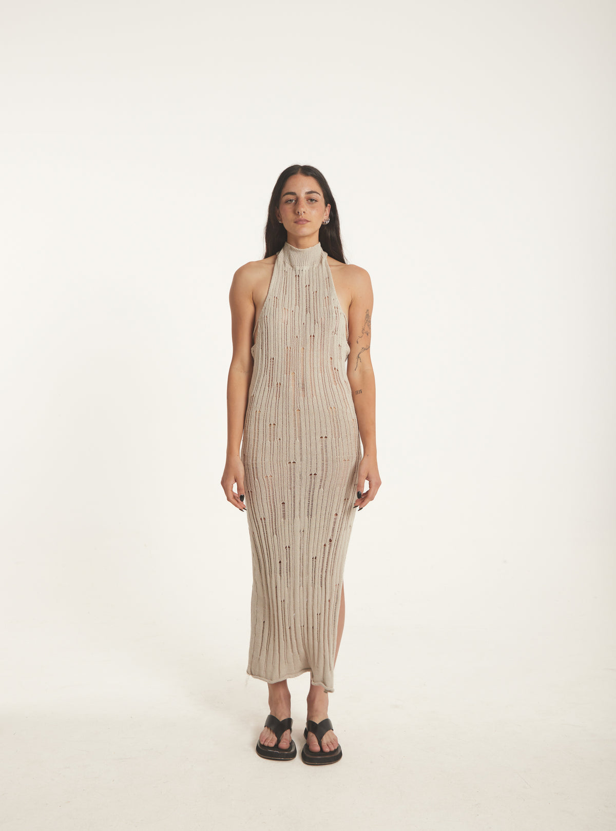 Nipo Long Knit Dress