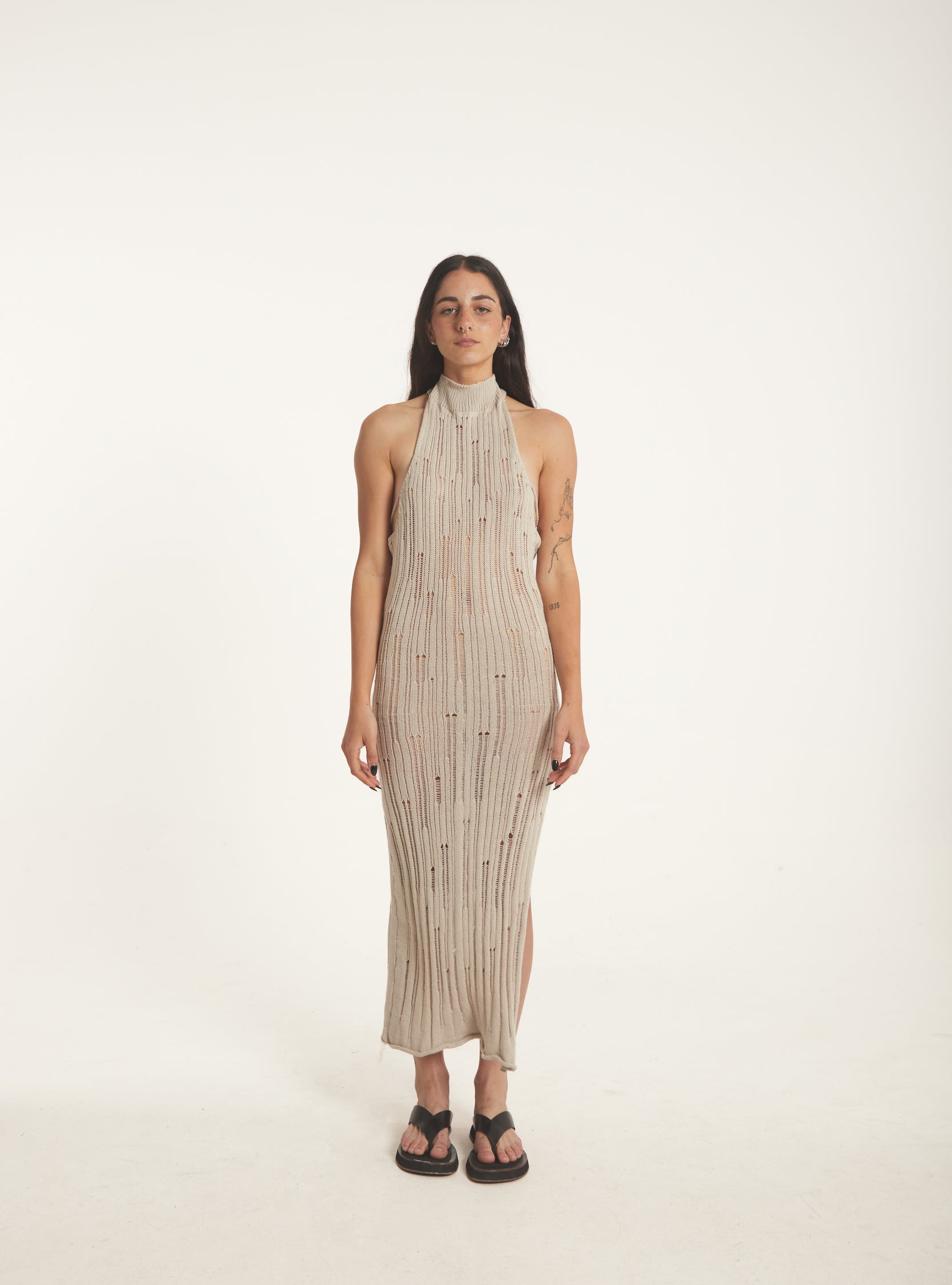 Nipo Long Knit Dress