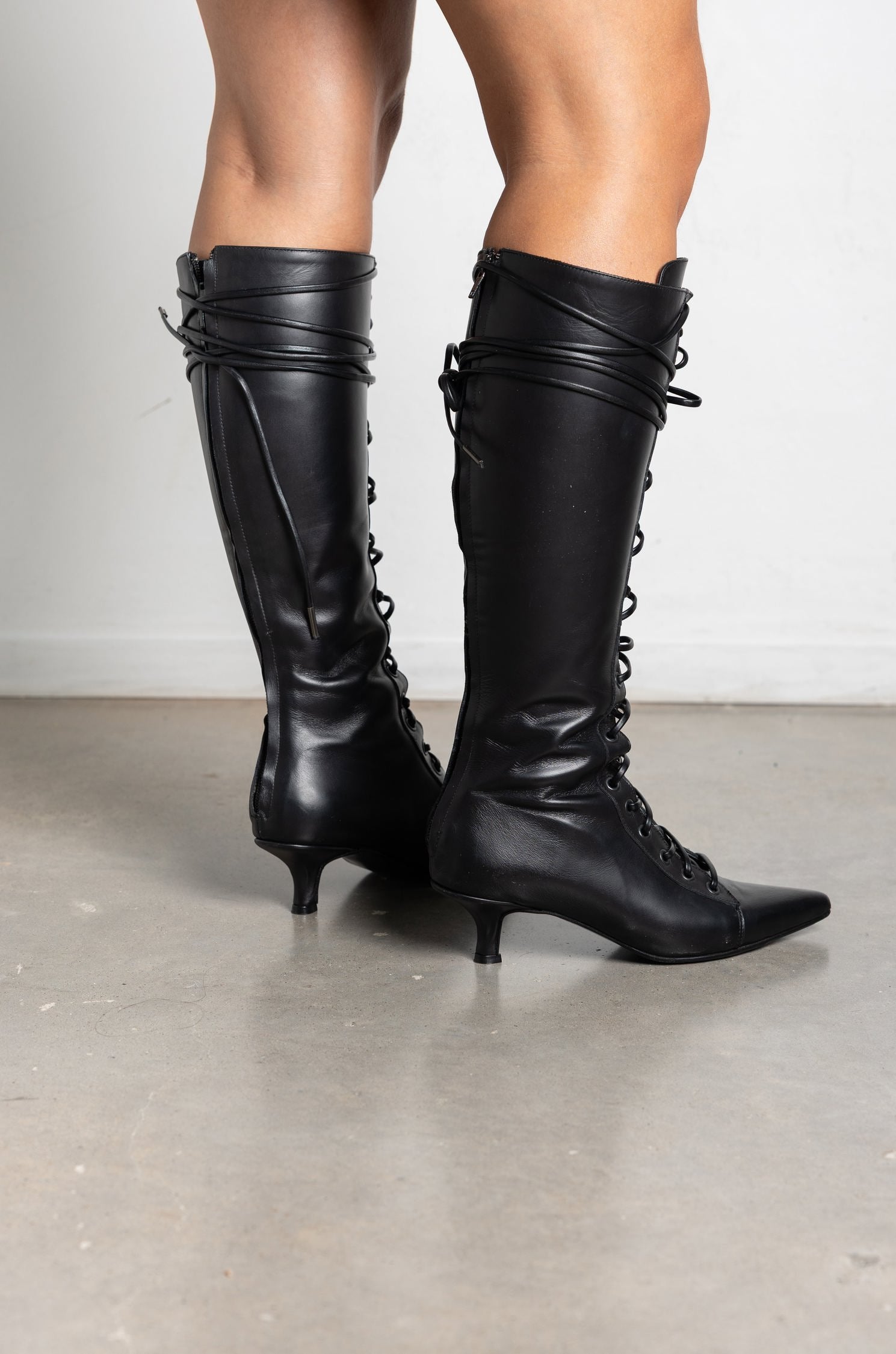 Mercer Leather Boots