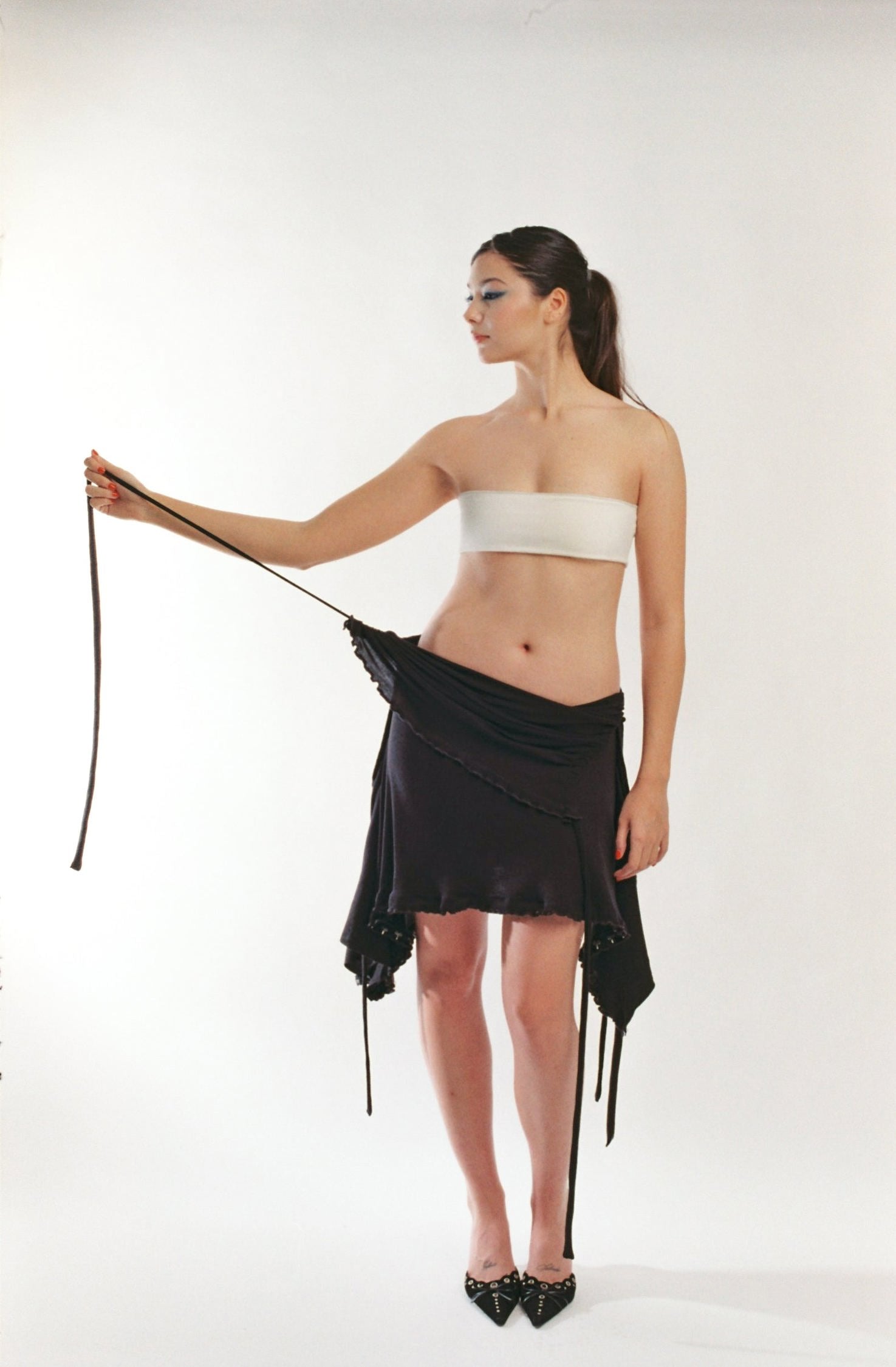 The Temptress Shell Top/Dress/Skirt