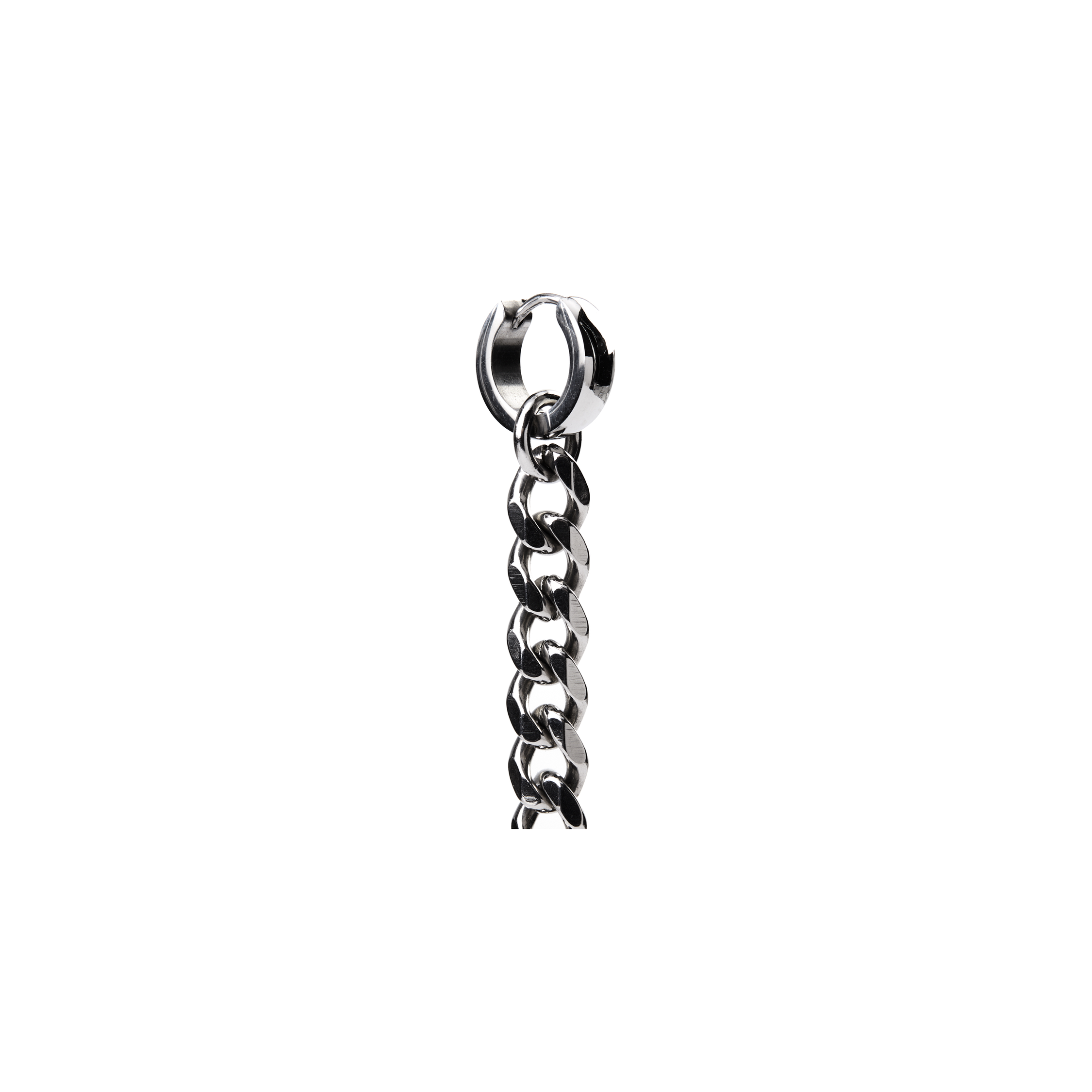 Curb Chain Earring