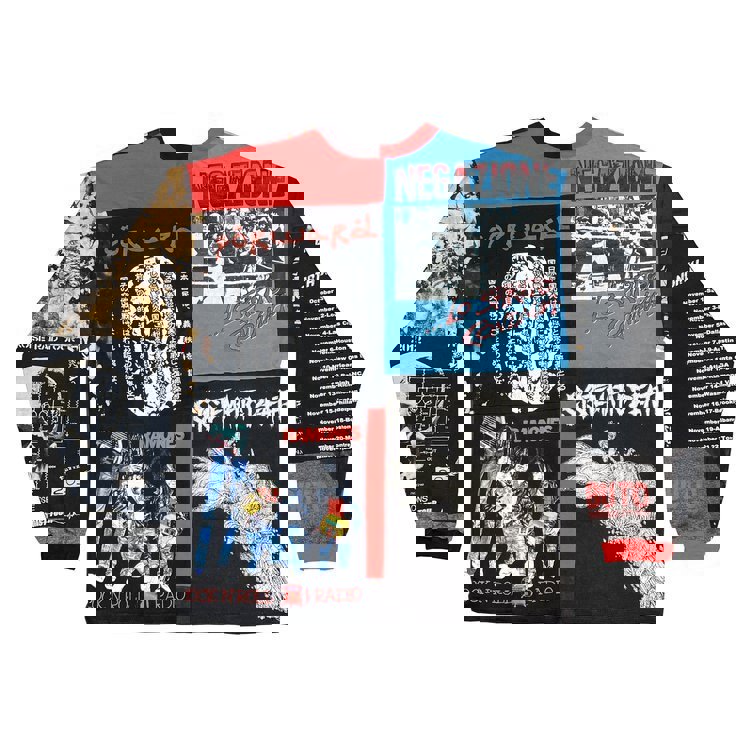 THE CUSTOM PATCH LS SHIRT