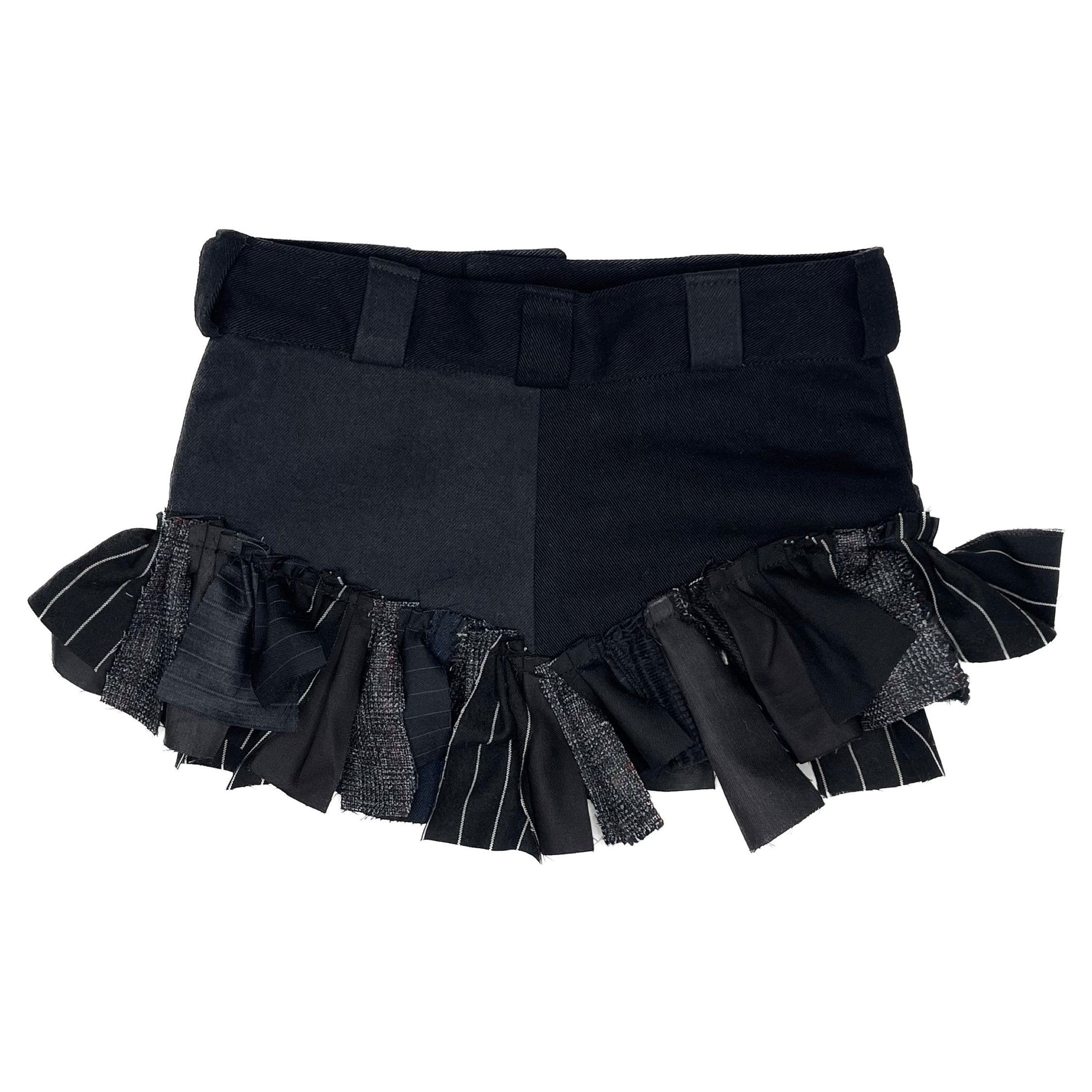 THE SCRAP MINI SKIRT | MULTIPLE COLORS