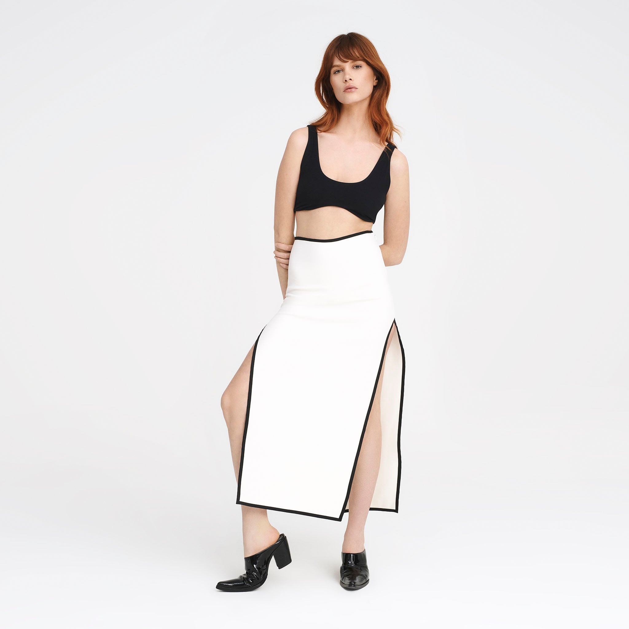 Warrior Skirt in White