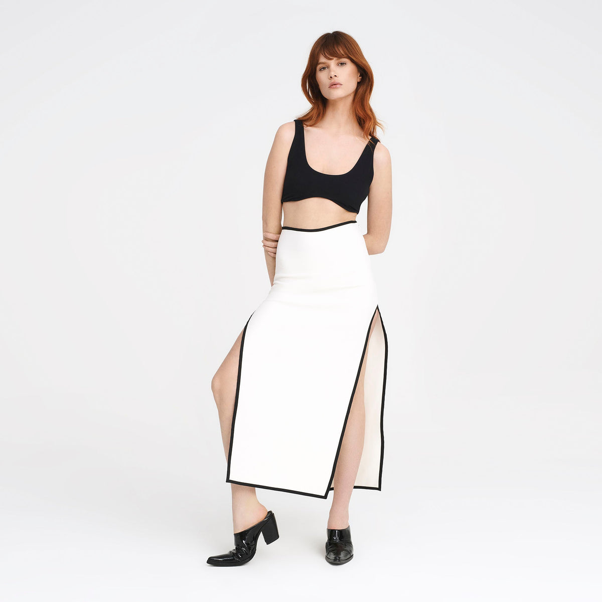 Warrior Skirt in White