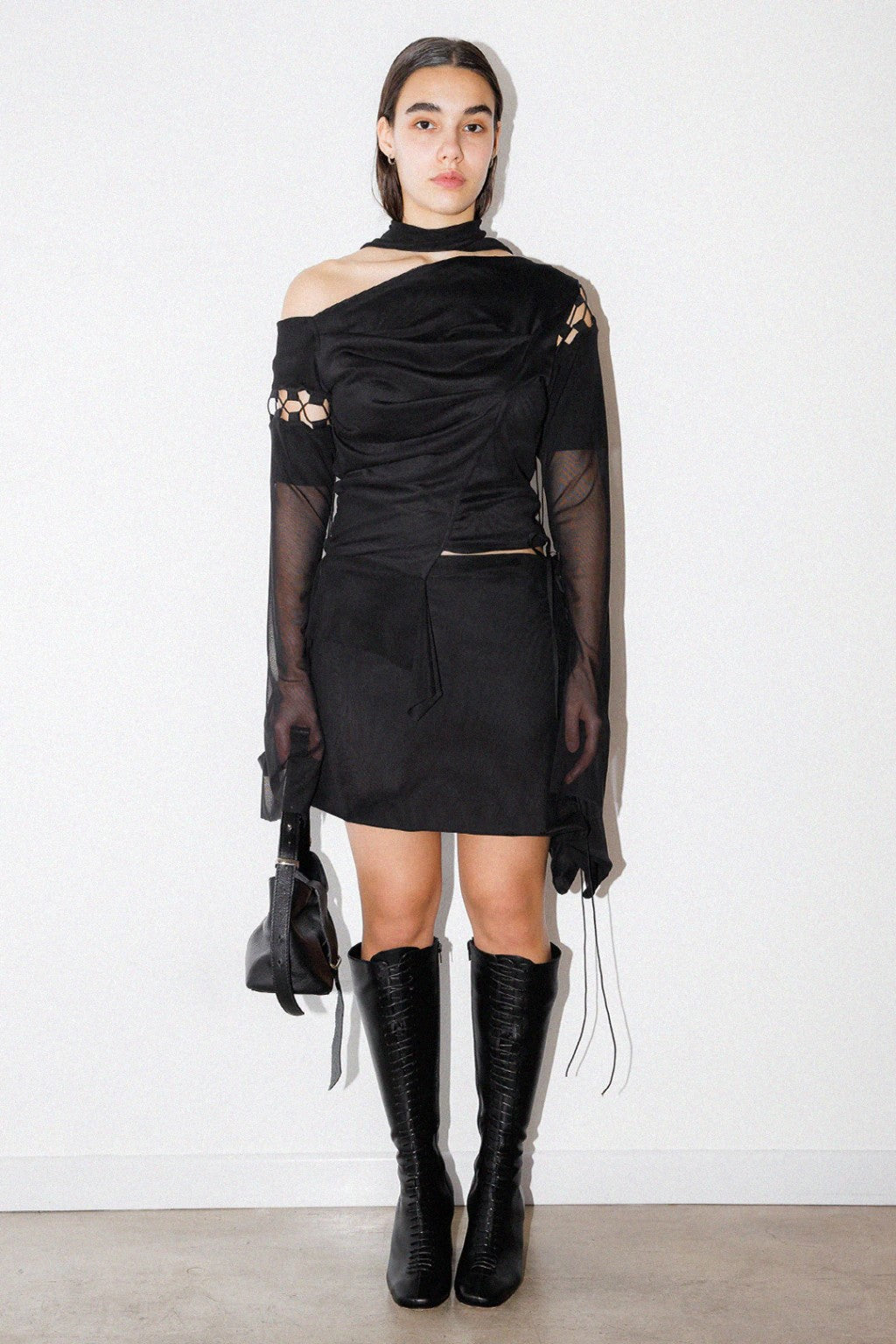 Mathilda Skirt - Black