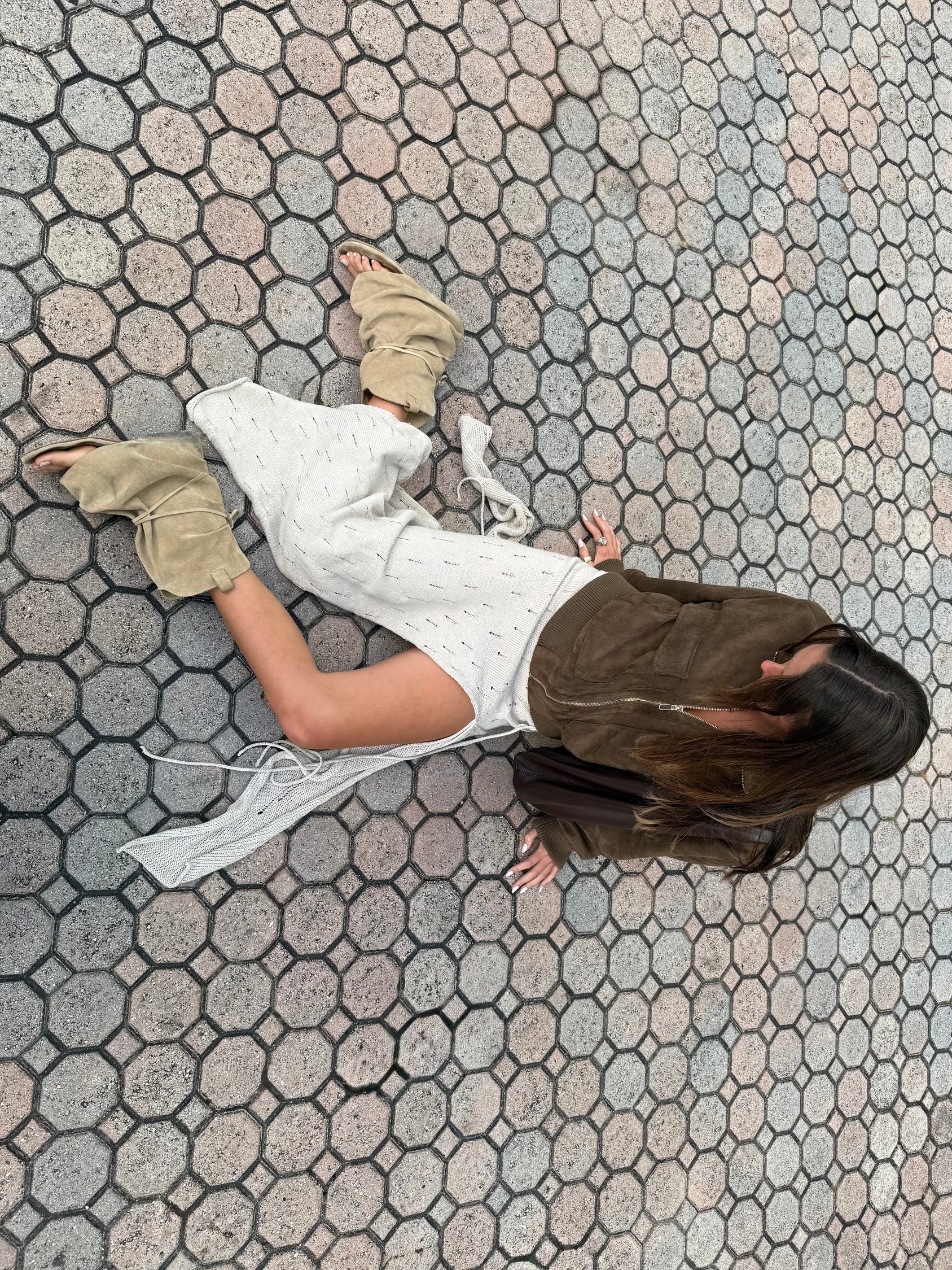 Concepto Irregular Skirt