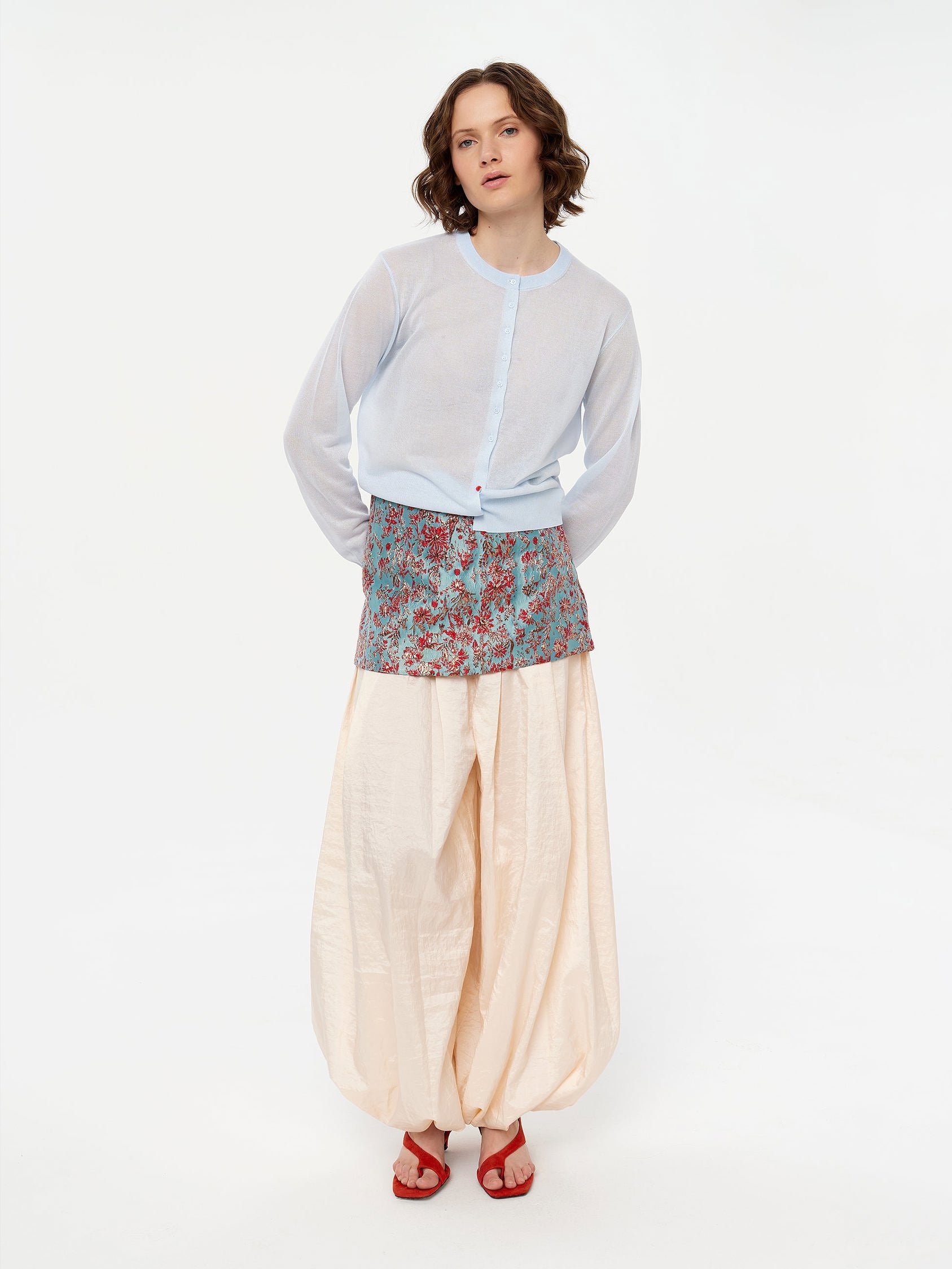 Flux Mini Skirt