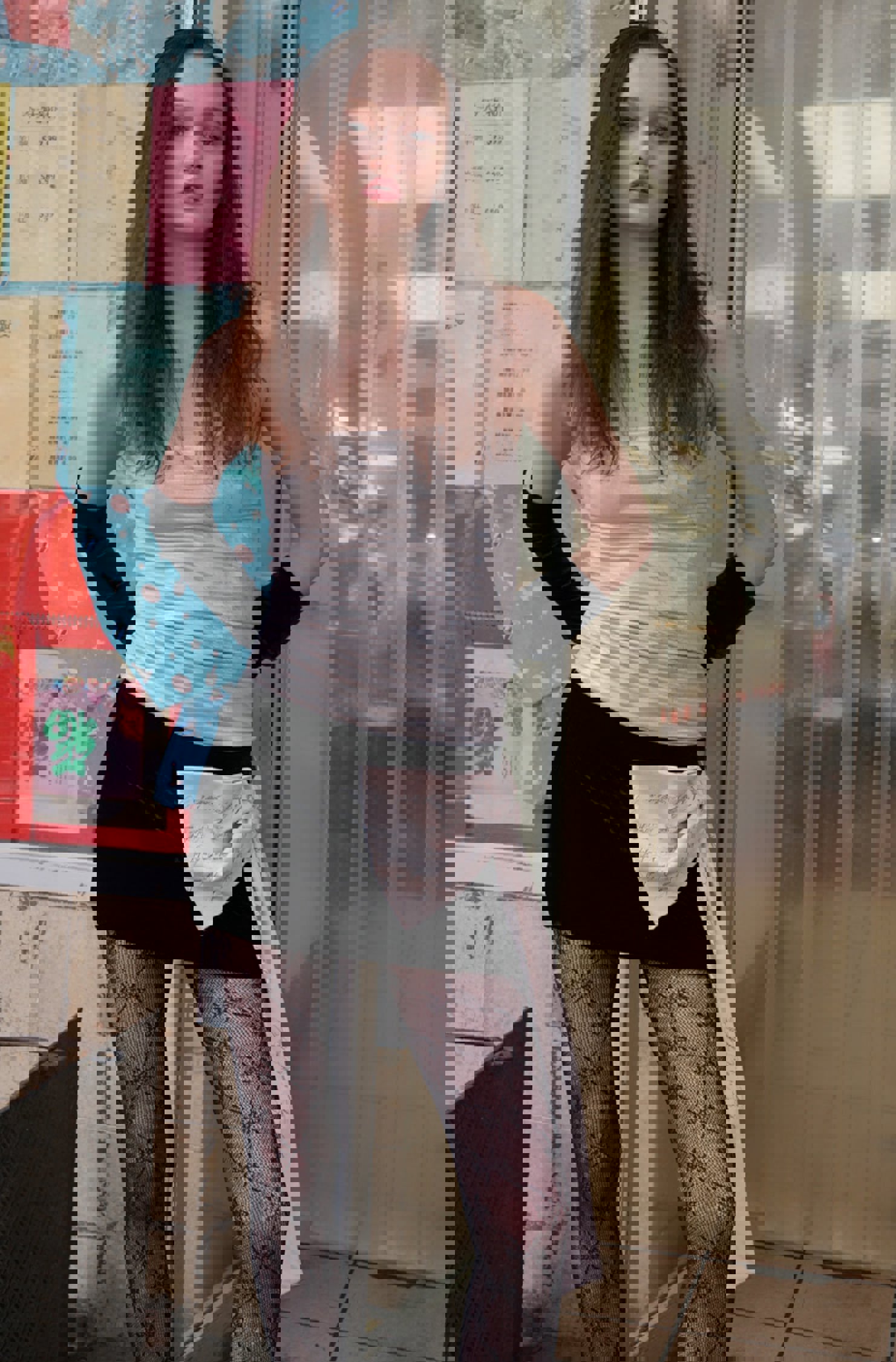 Silver Poet Tube Top