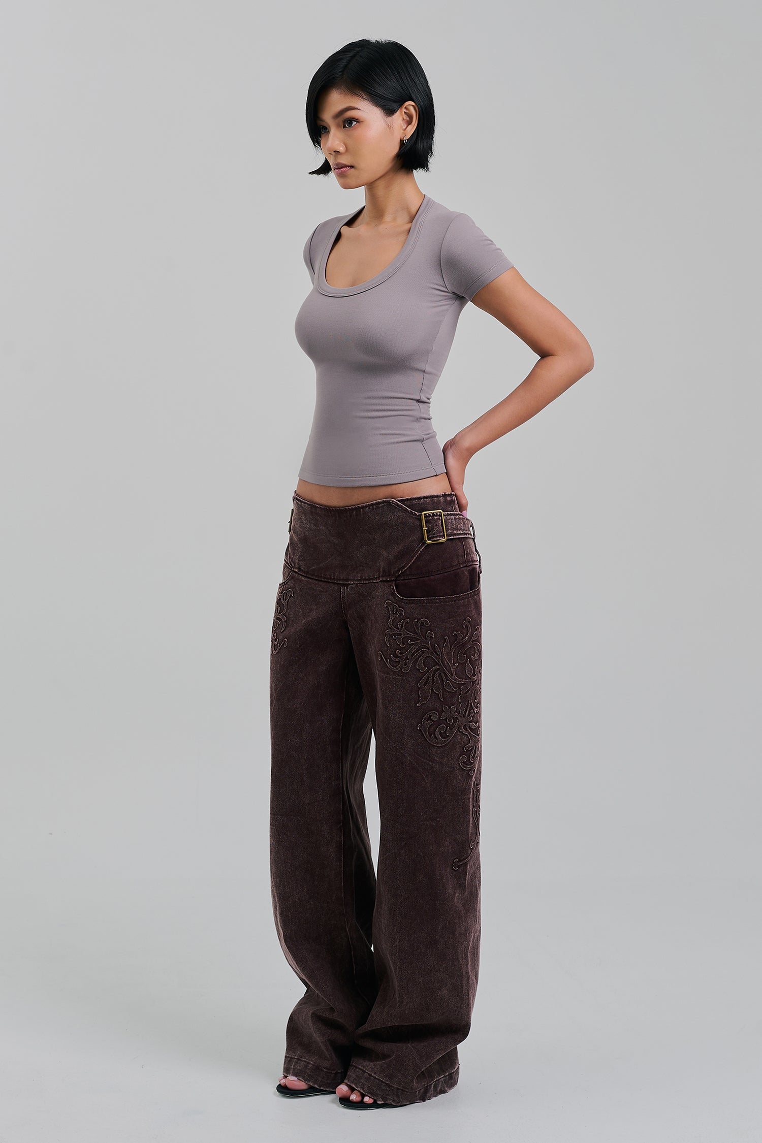 MERANTI PANTS MAROON