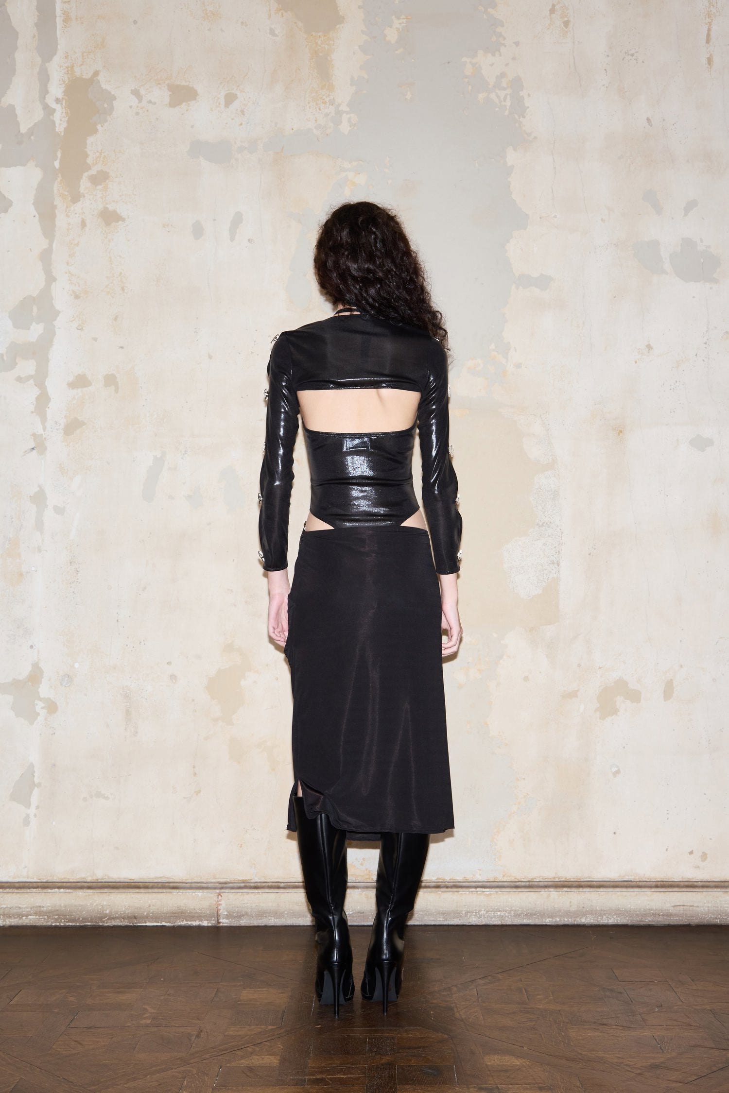 HELGUERA SKIRT BLACK