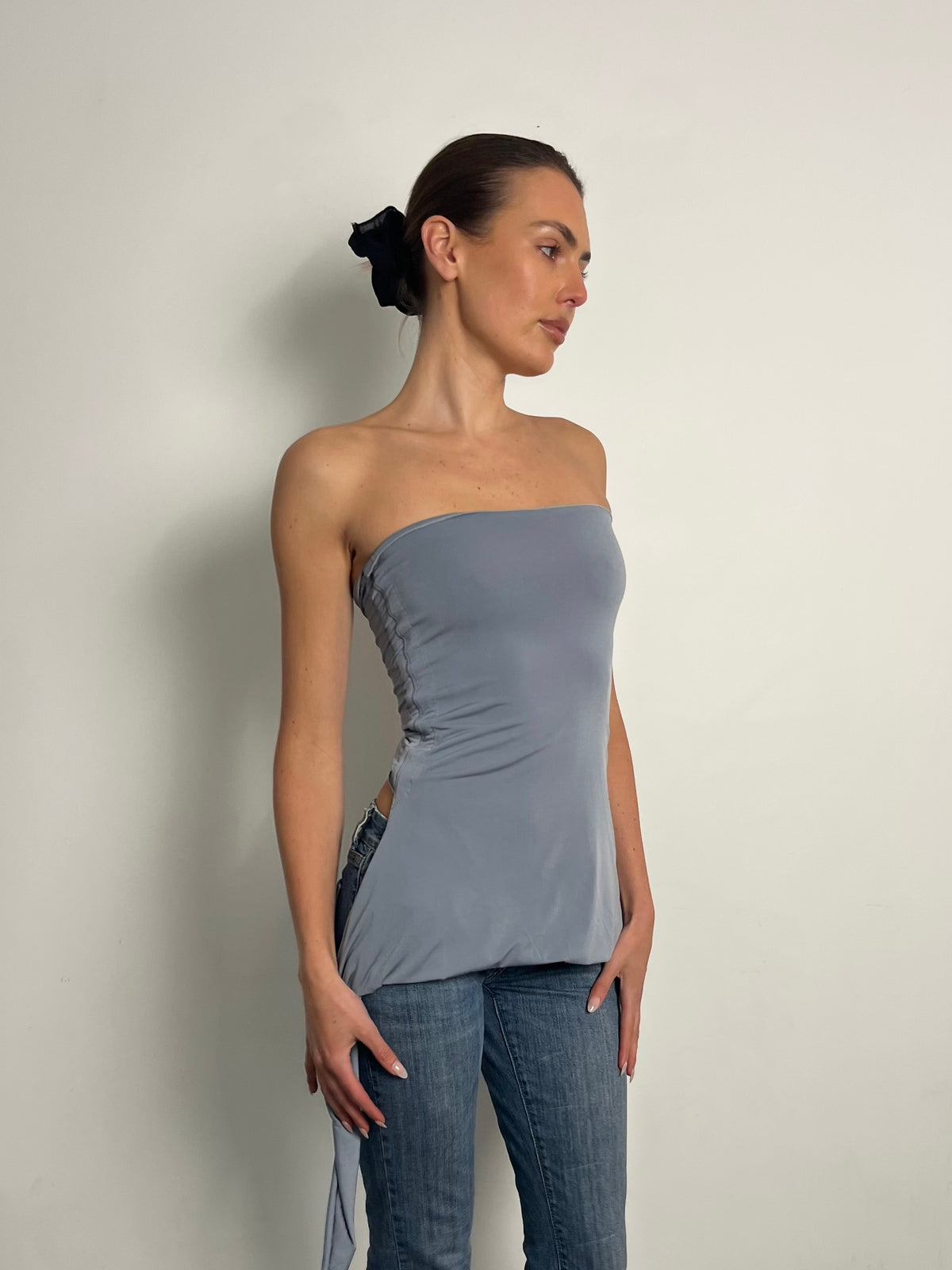 MULTIWAY TOP BABY BLUE
