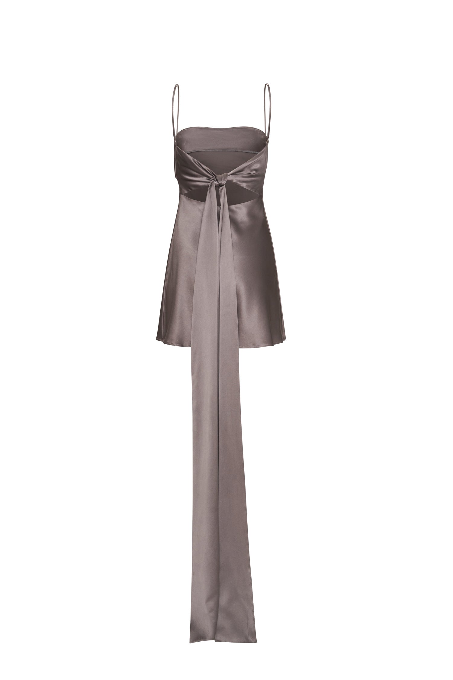 Carine Silk Dress