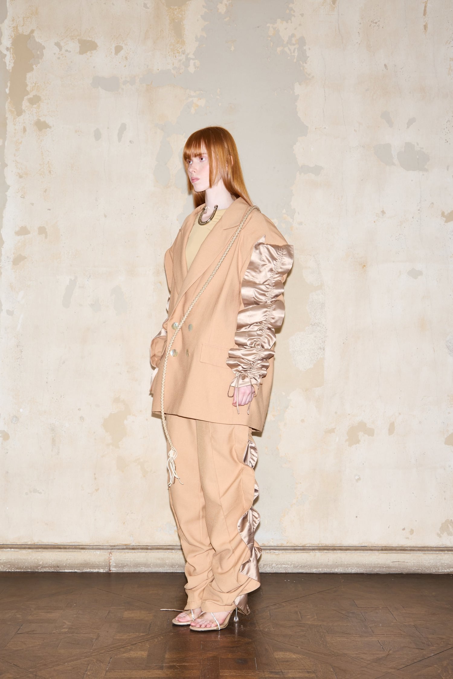 MOSCONI BLAZER BEIGE