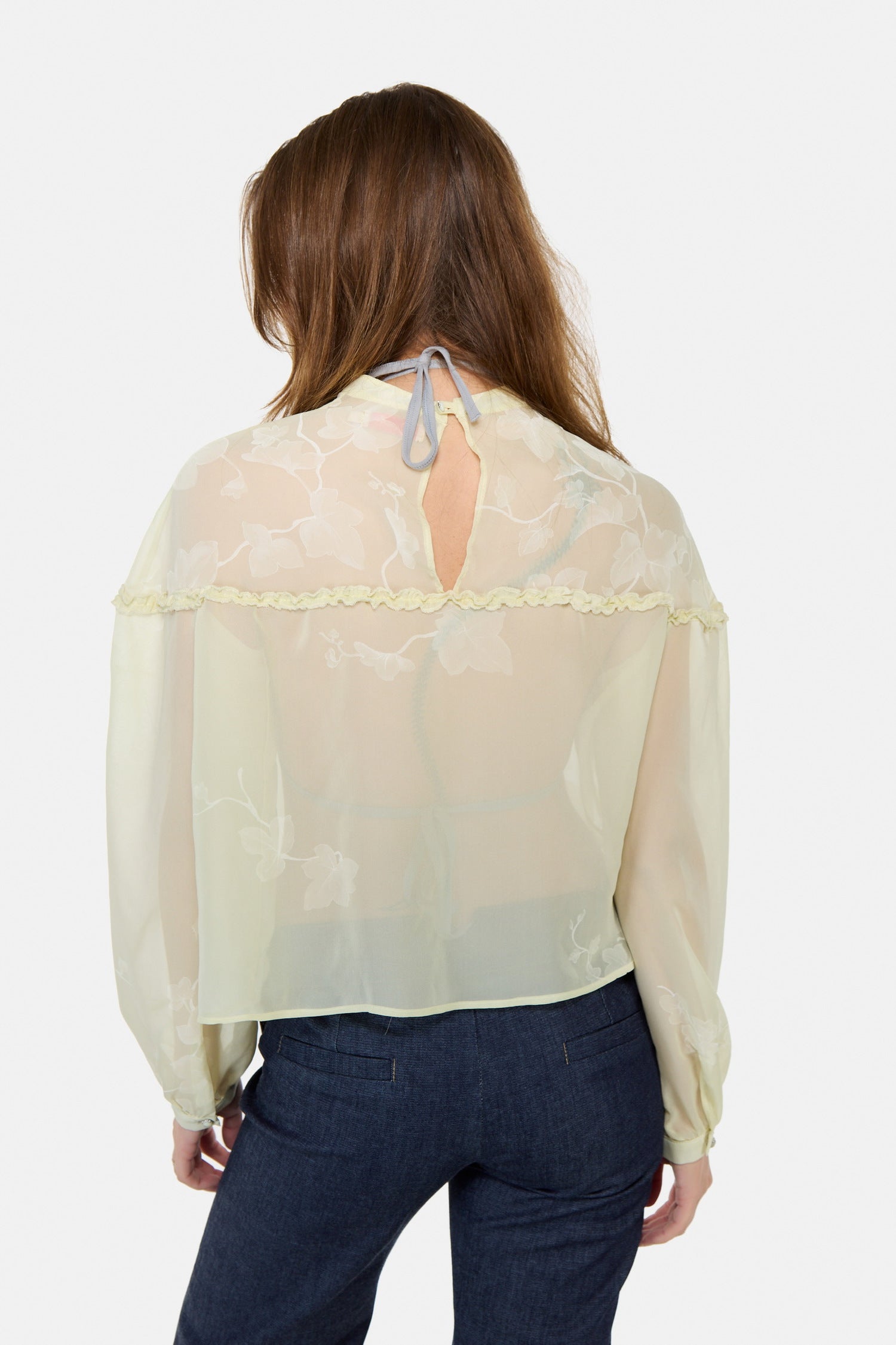 Silk blouse
