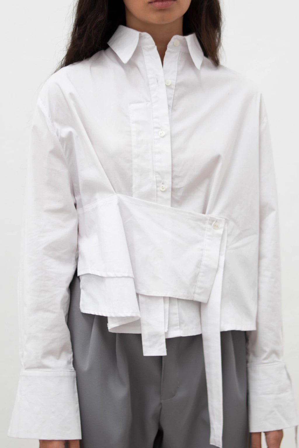 ADN Shirt White