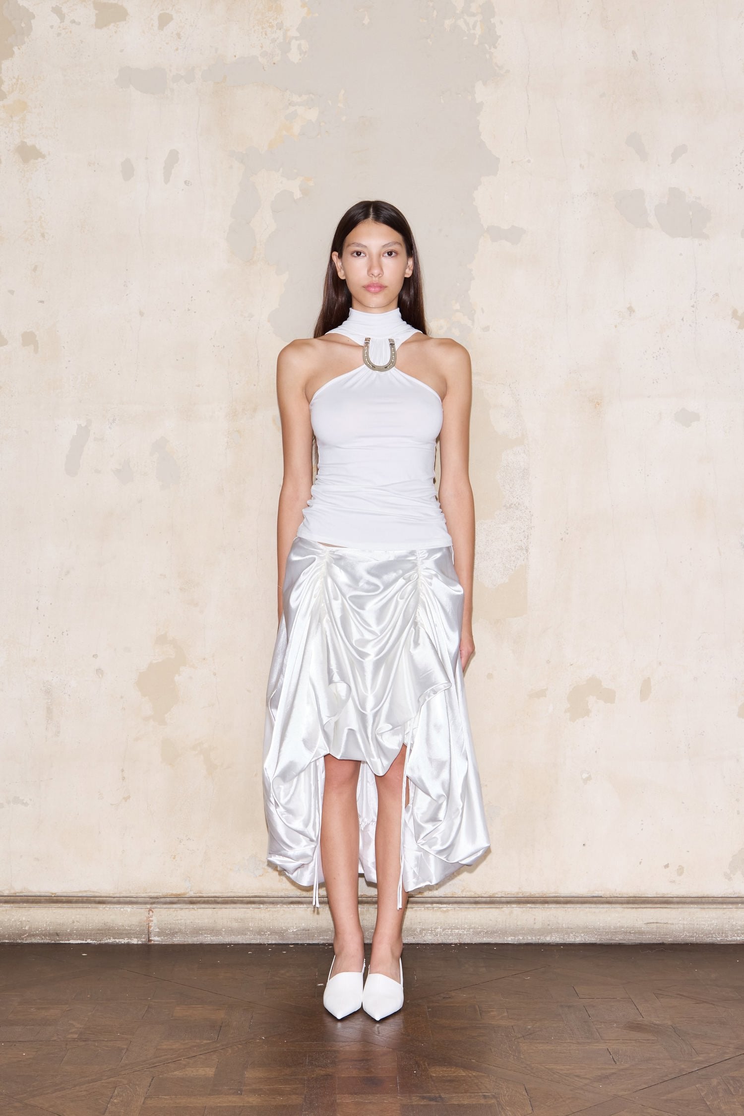 ANTOINETTE SKIRT WHITE
