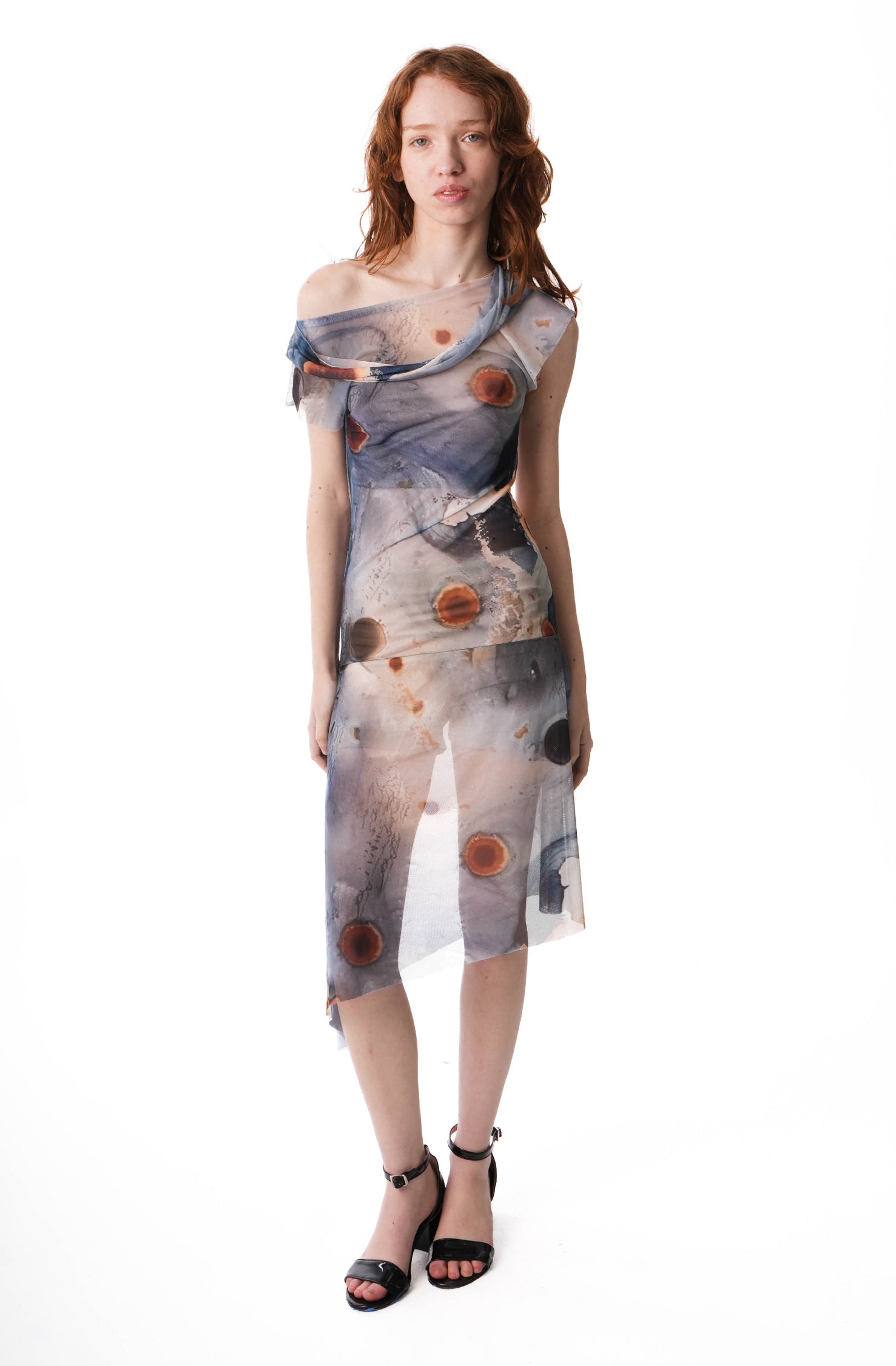 OSMOSIS ASSYMETRICAL DRESS