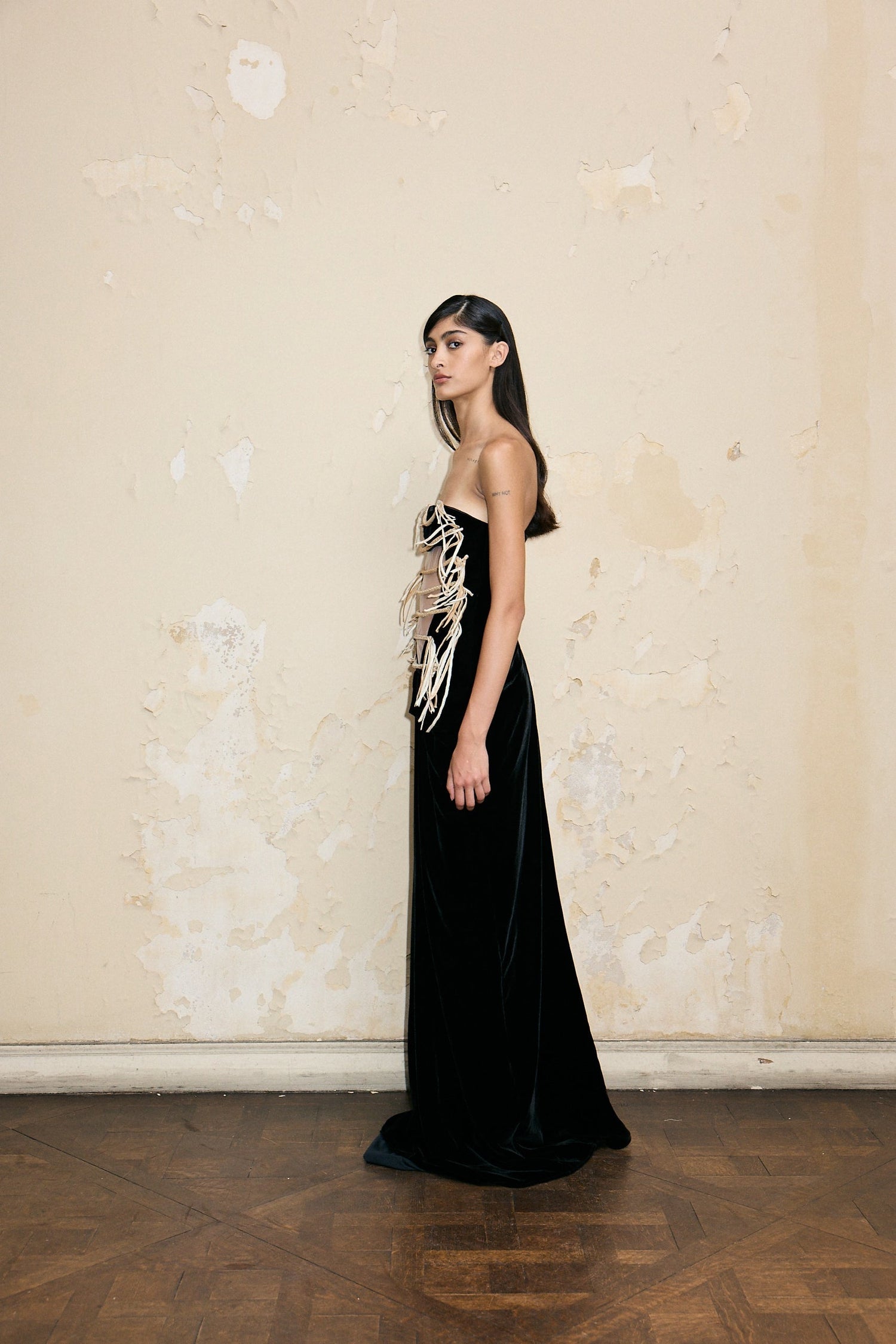 SEIS TIENTOS DRESS BLACK