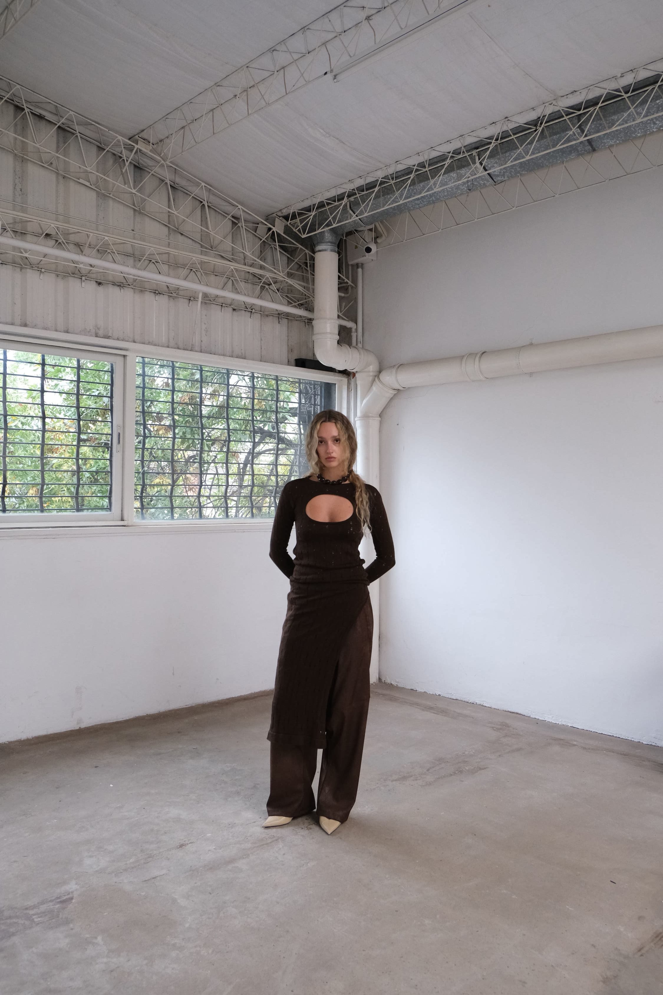 Umbral Long Dress