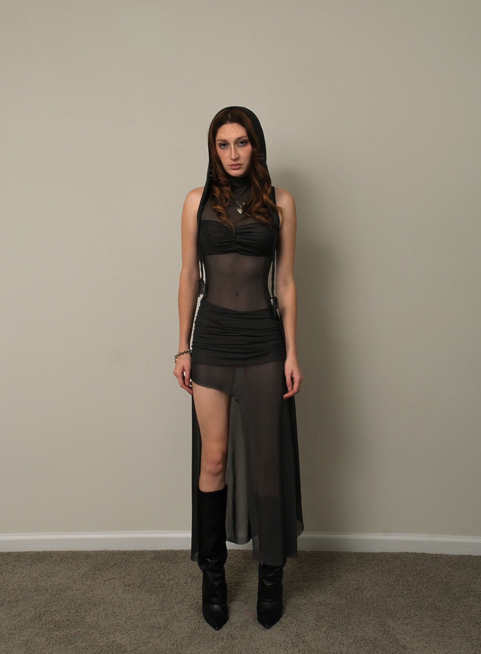 DARK GRAY NEW NYX DRESS