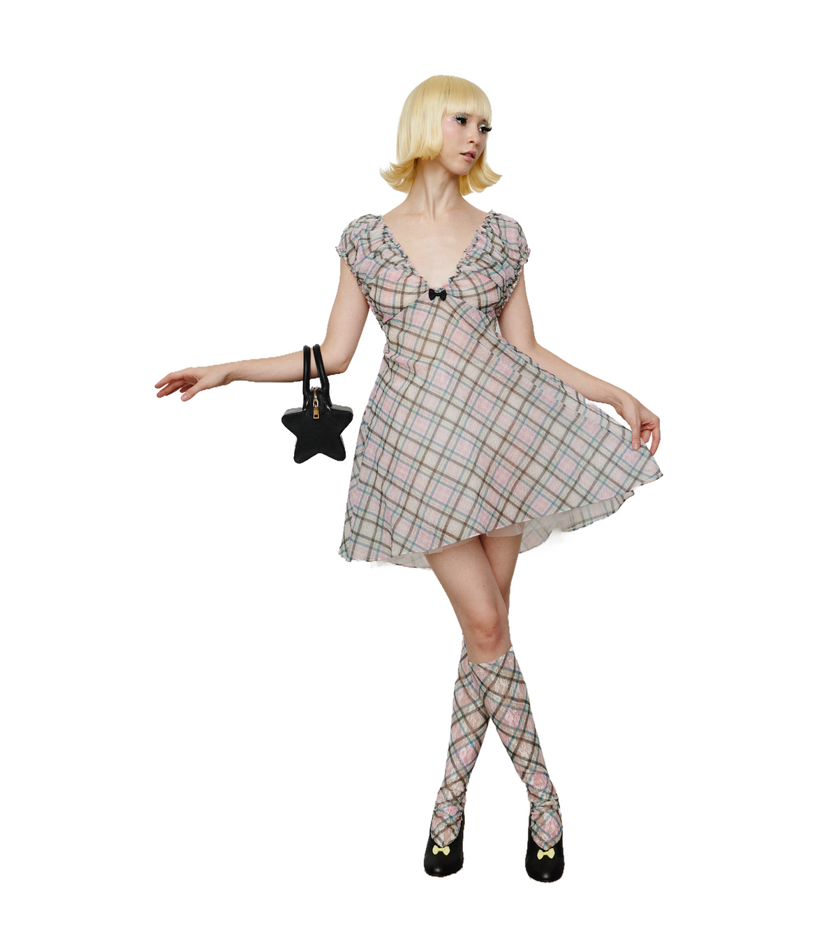 Mini Doll Dress Dollhouse