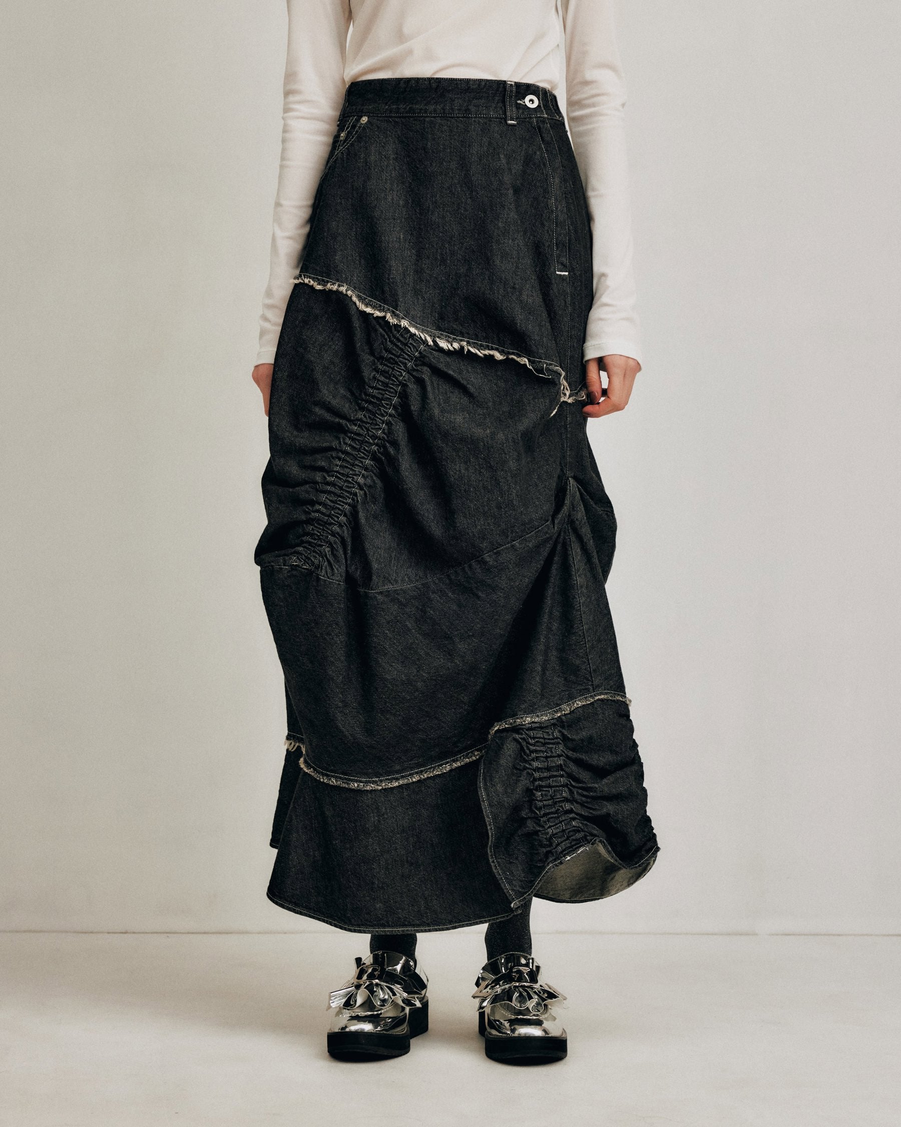 bound skirt