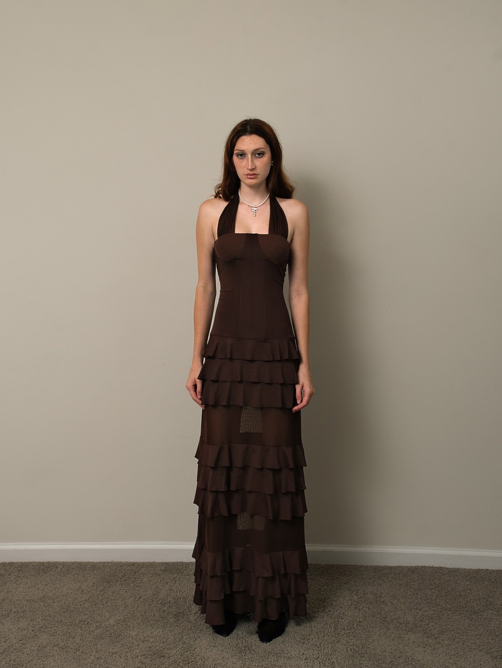 EMBERLACE DRESS