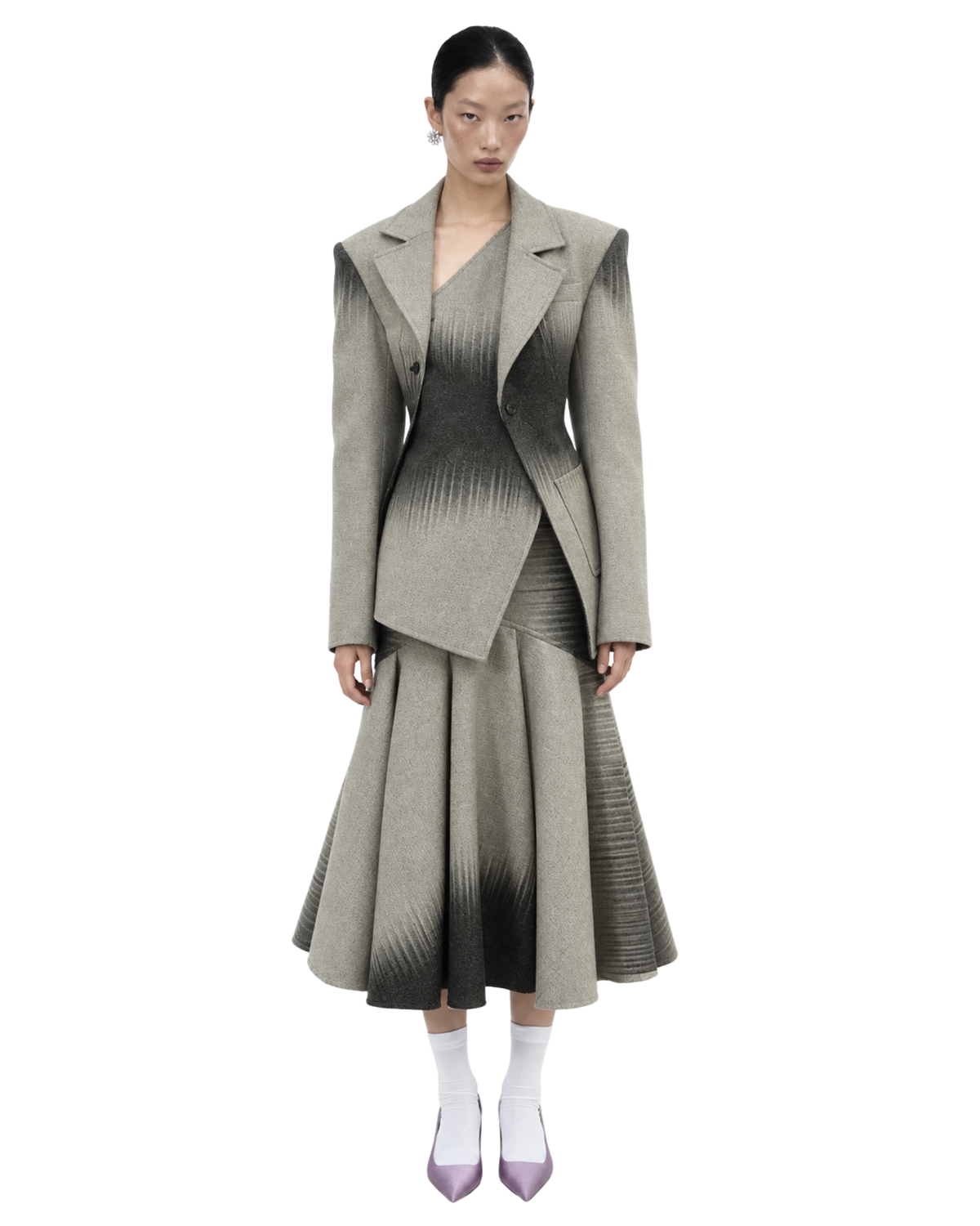 EMERALD Sculpted Jacket
