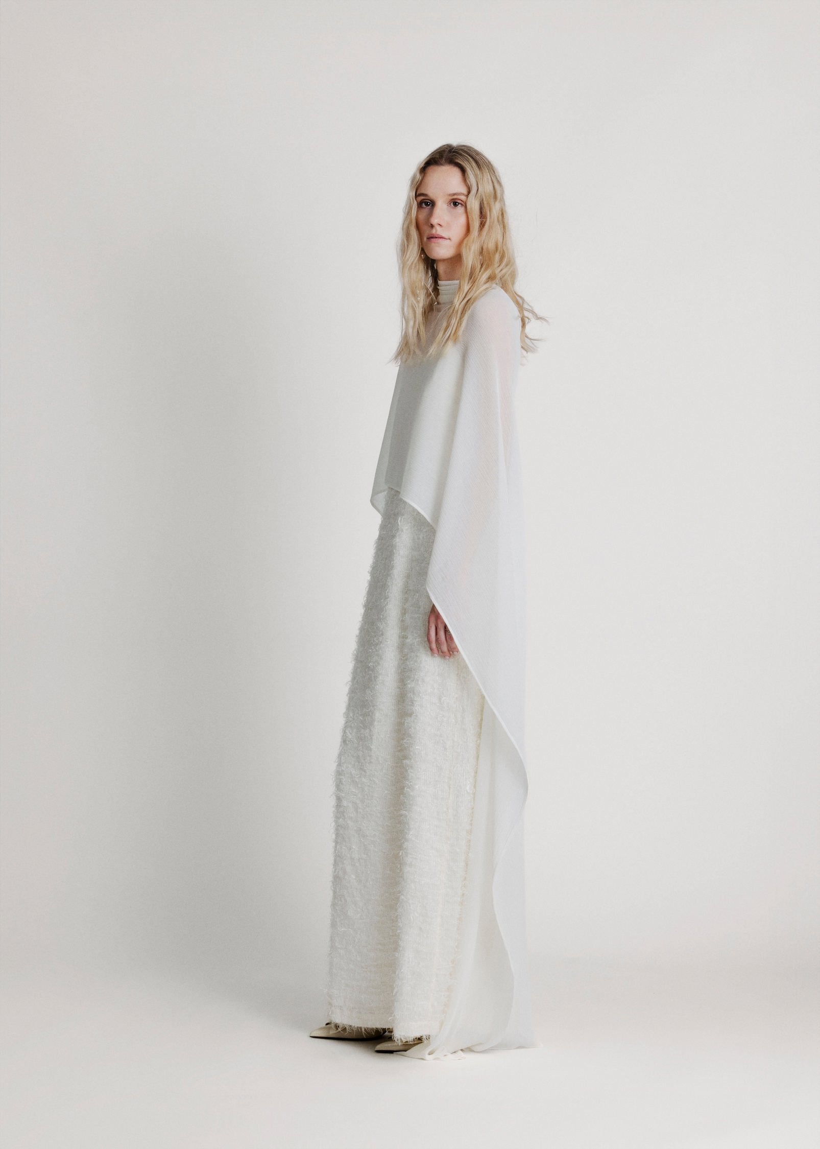 The Memory Cape in White