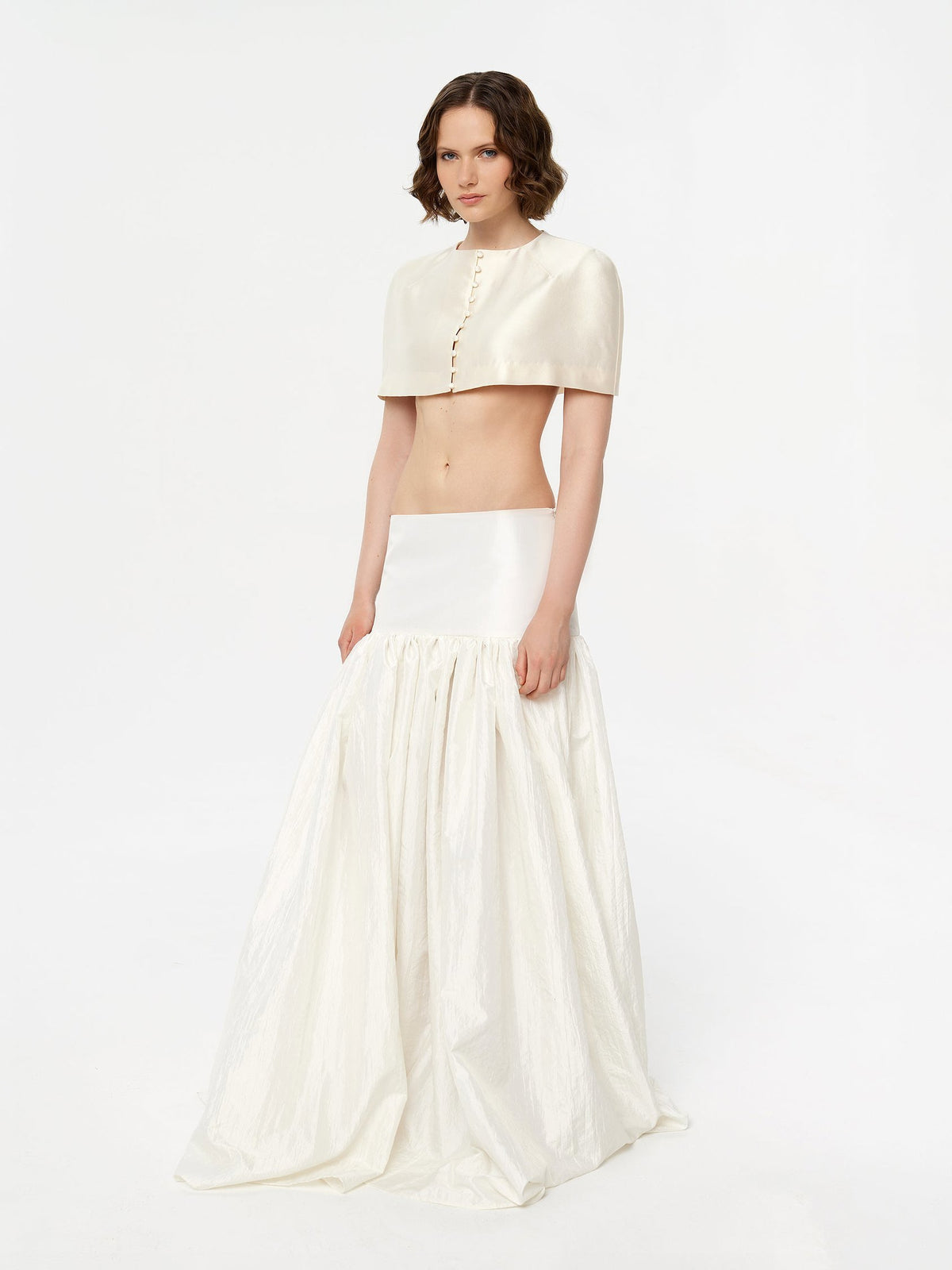 Storm Skirt in White