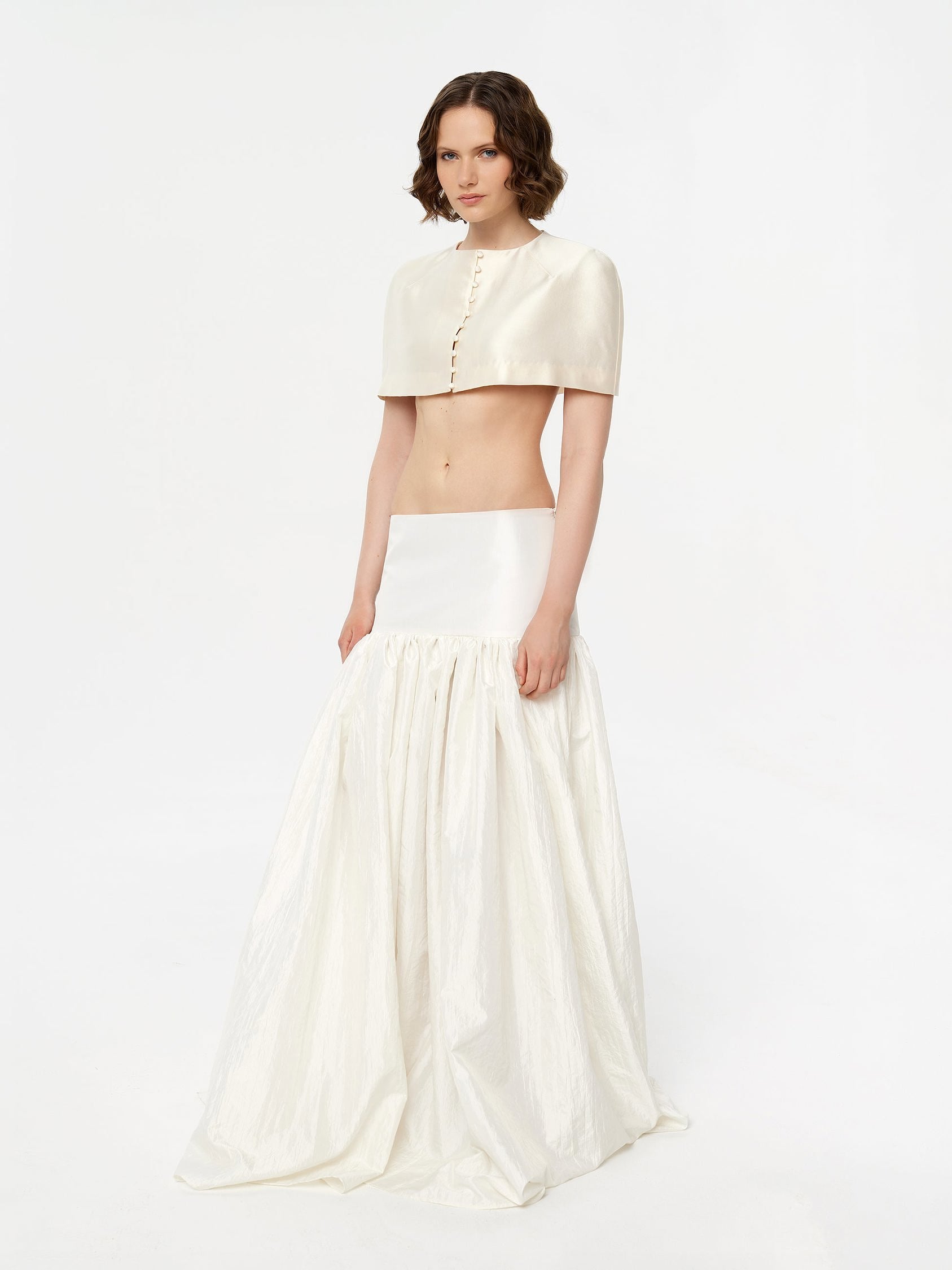 Storm Skirt in White